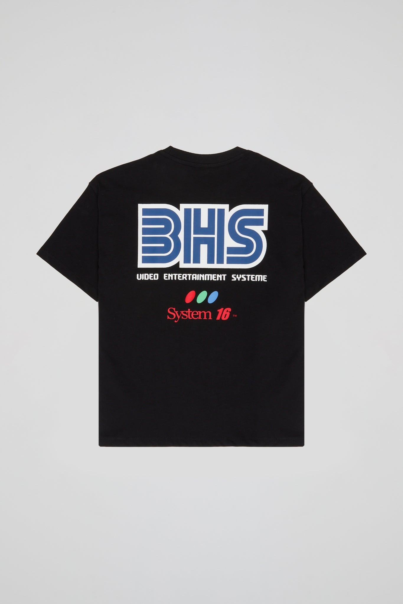 BHYPE SOCIETY - BHS VIDEO GAMES BLACK TSHIRT (KIDS)