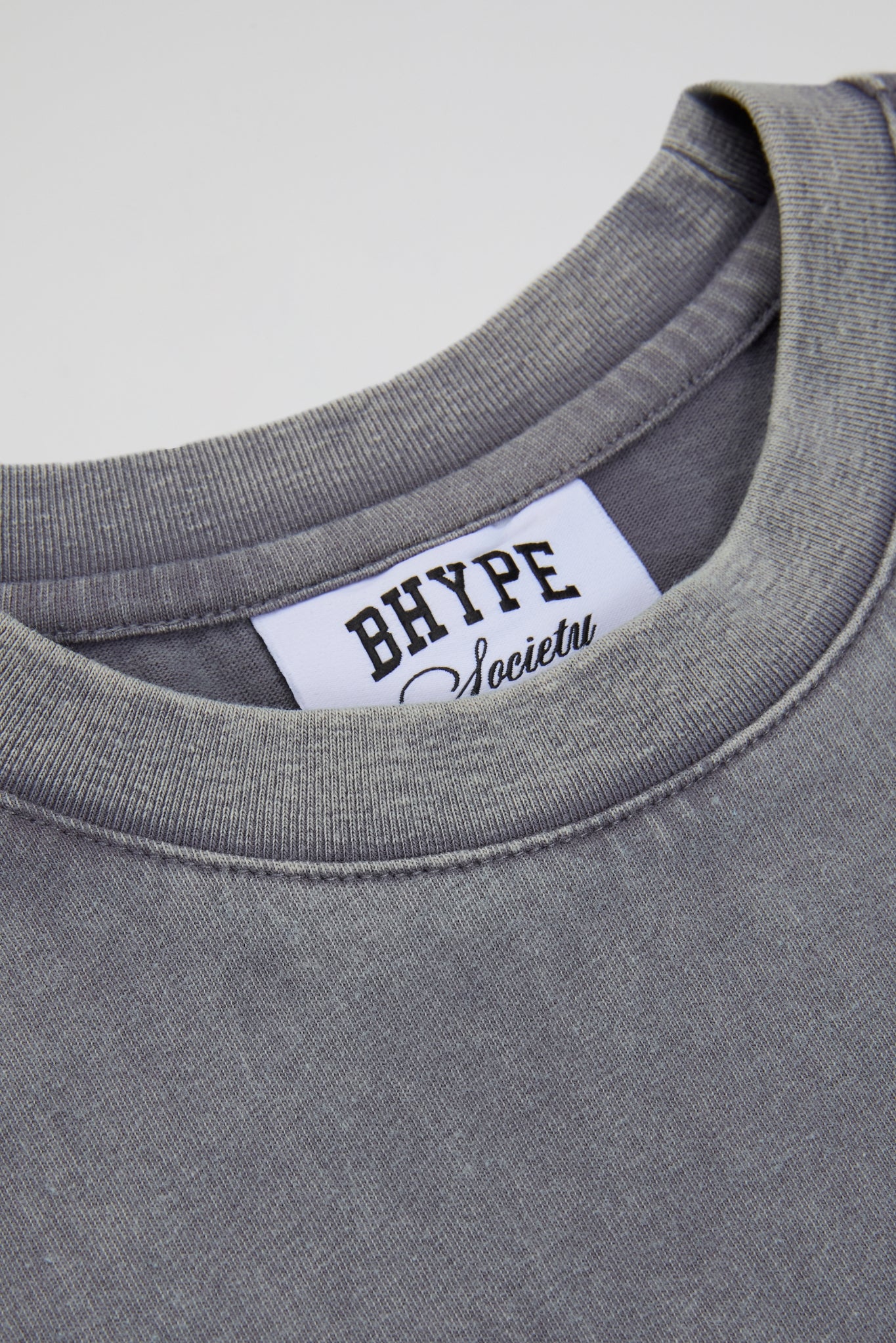 BHYPE SOCIETY - BHS VIDEO GAME FADED GREY TSHIRT (KIDS)