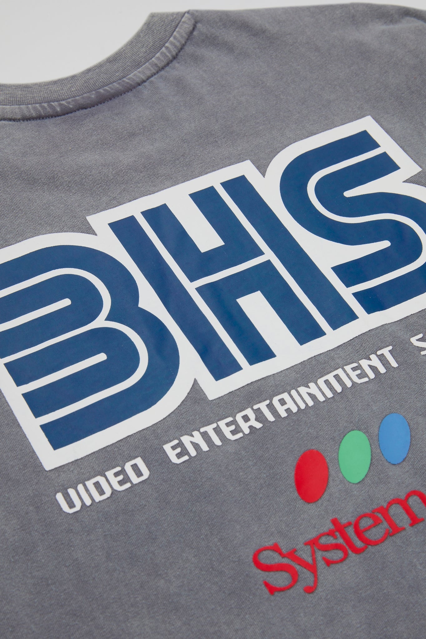 BHYPE SOCIETY - BHS VIDEO GAME FADED GREY TSHIRT (KIDS)