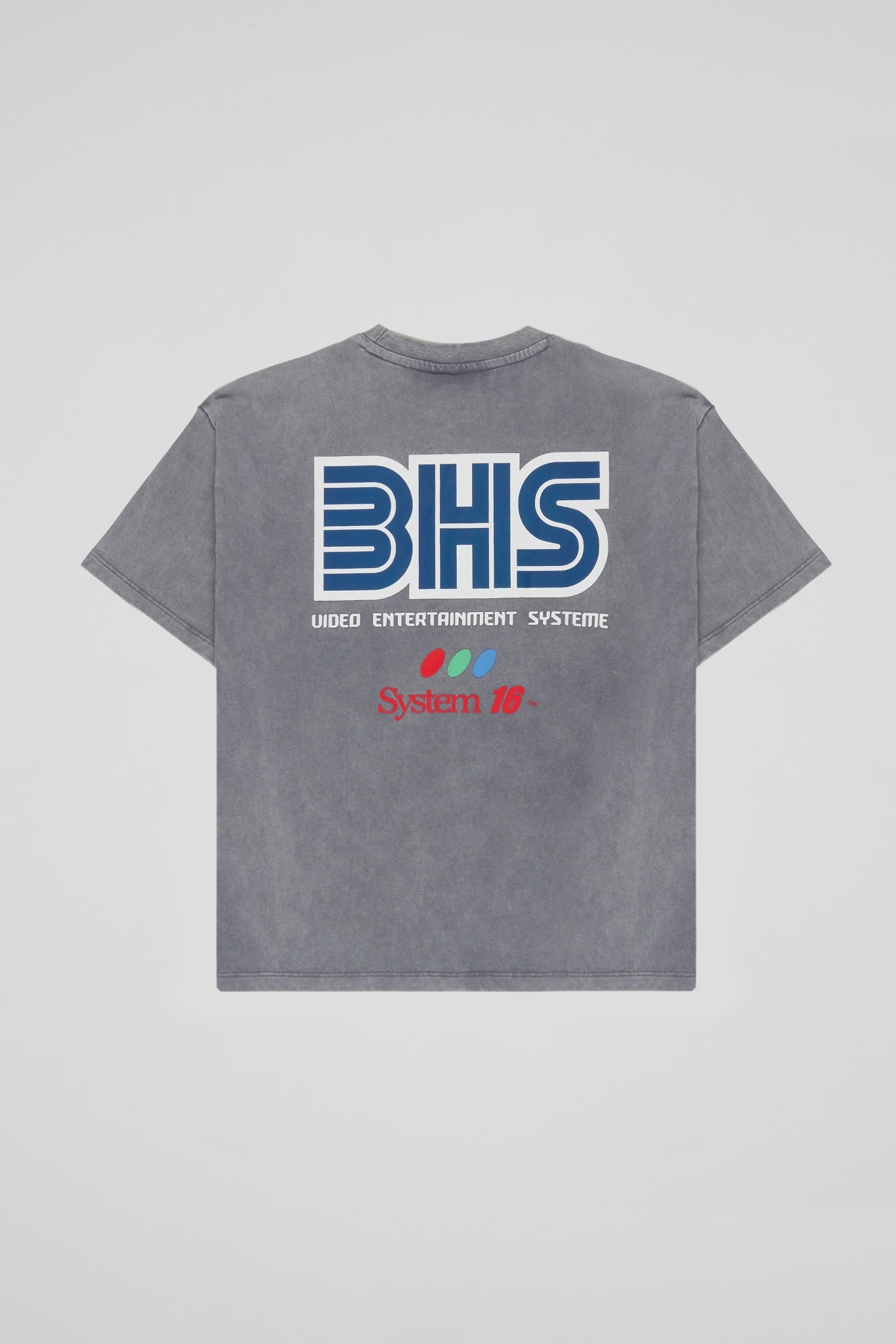 BHYPE SOCIETY - BHS VIDEO GAME FADED GREY TSHIRT (KIDS)