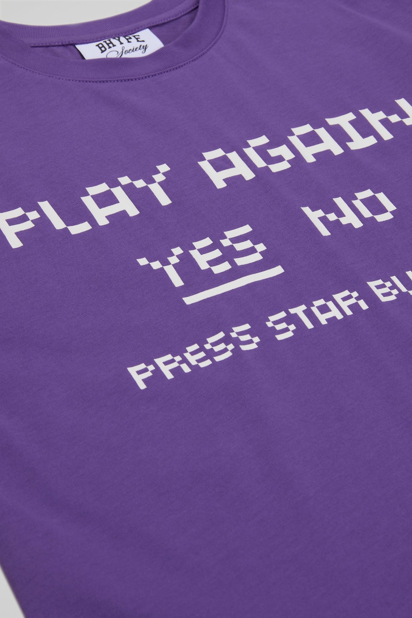 BHYPE SOCIETY - BHS VIDEO GAMES PURPLE TSHIRT (KIDS)