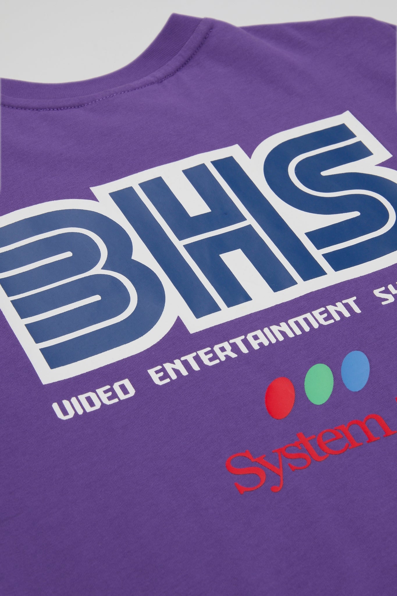 BHYPE SOCIETY - BHS VIDEO GAMES PURPLE TSHIRT (KIDS)