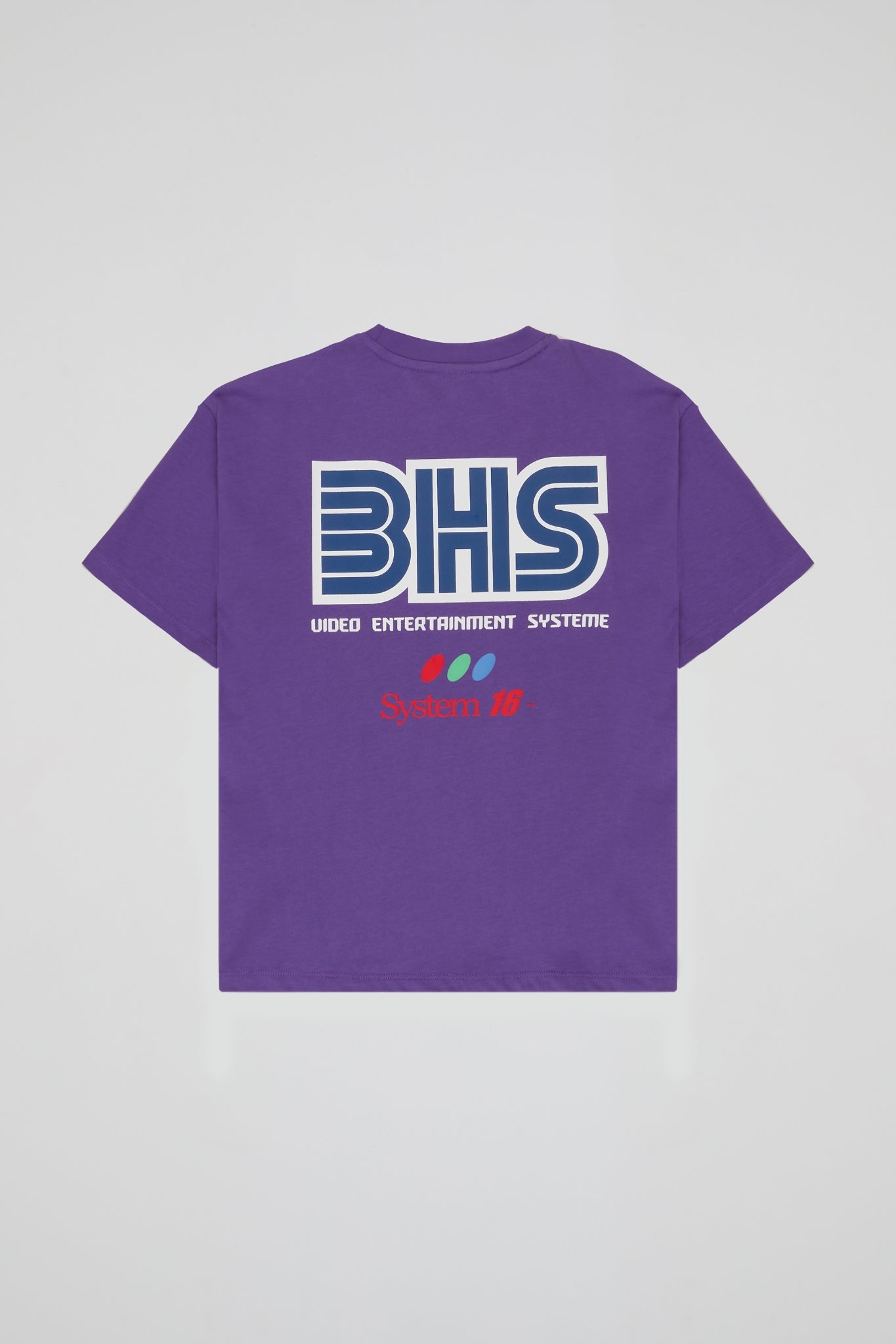 BHYPE SOCIETY - BHS VIDEO GAMES PURPLE TSHIRT (KIDS)