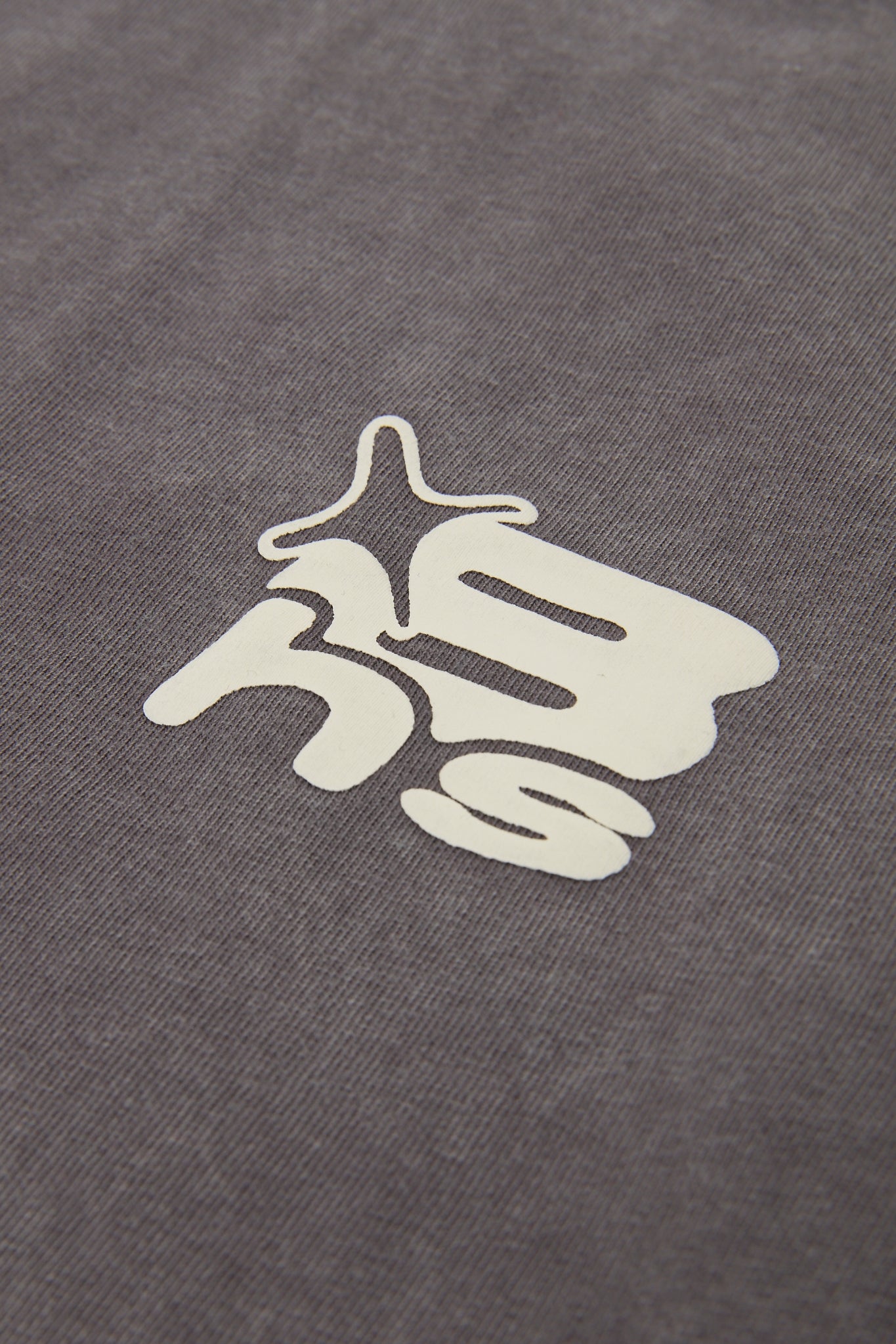 BHYPE KIDS - Creative Studio Washed Grey Puff T-Shirt