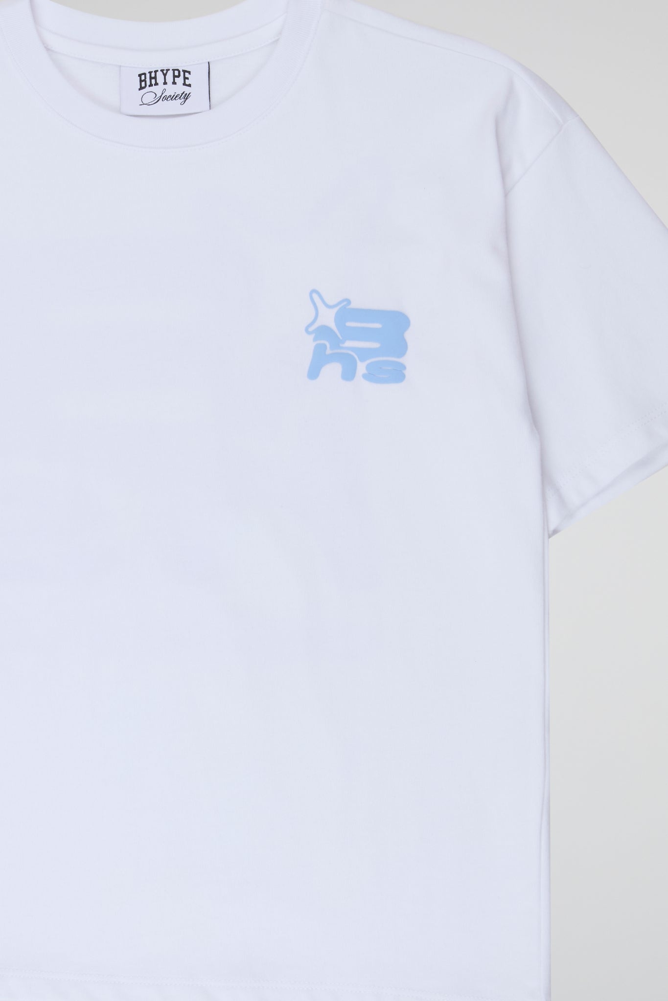 BHYPE KIDS - Creative Studio White Puff T-Shirt