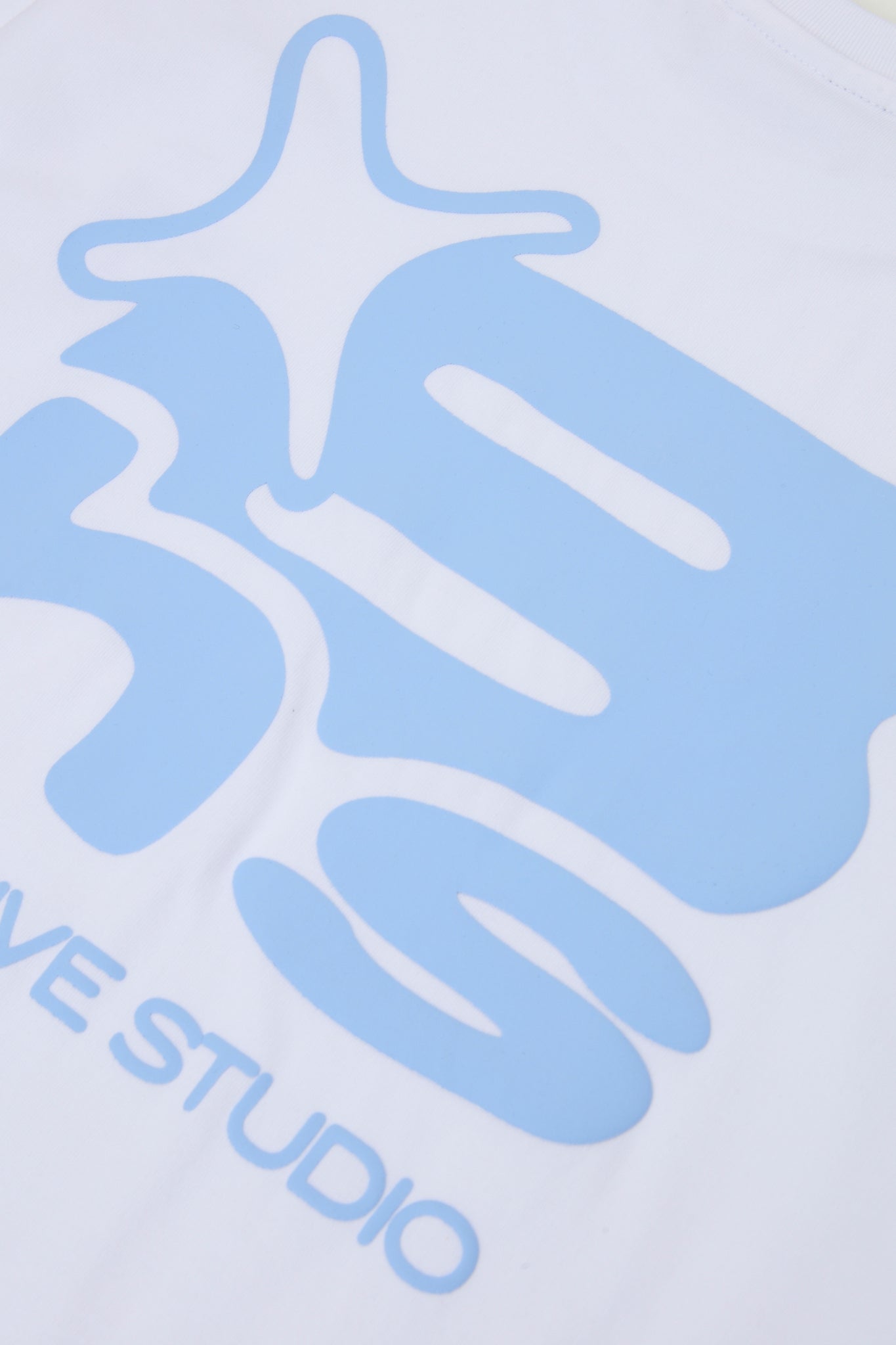 BHYPE KIDS - Creative Studio White Puff T-Shirt