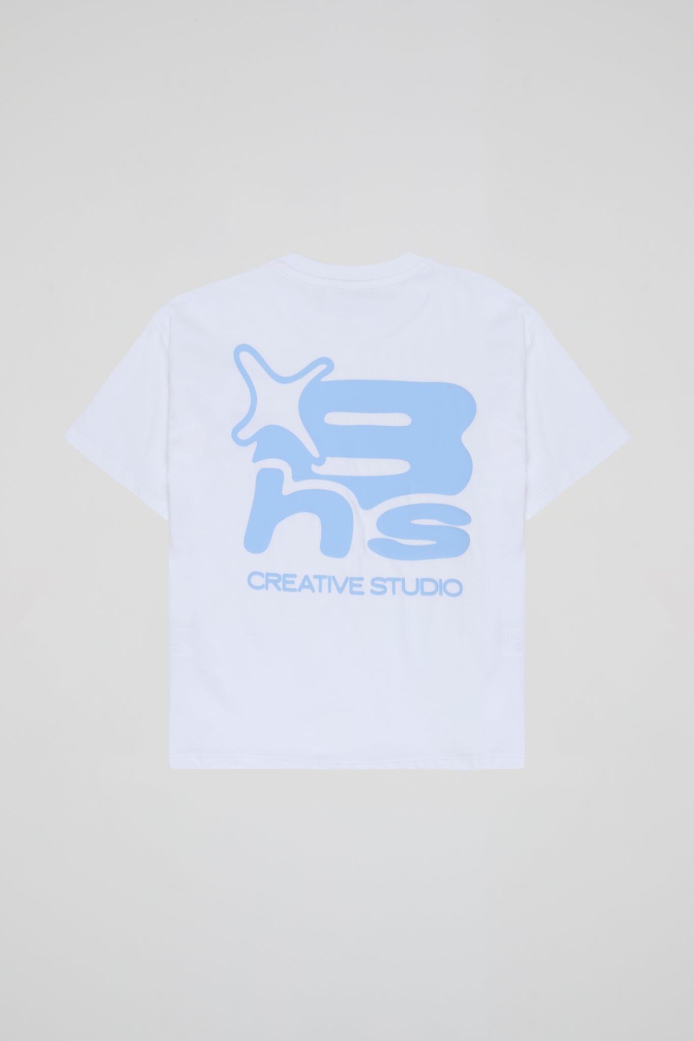 BHYPE KIDS - Creative Studio White Puff T-Shirt