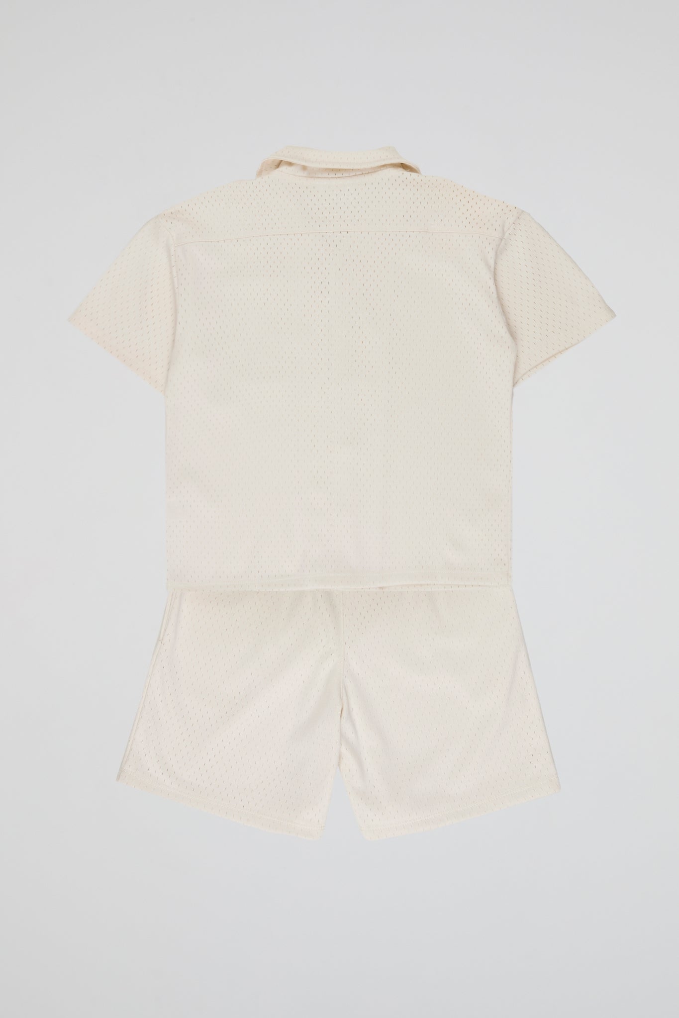 BHYPE KIDS - CREAM MESH SET