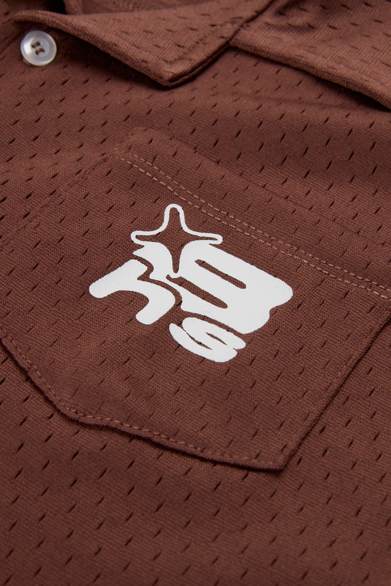 BHYPE KIDS - CHOCOLATE BROWN MESH SET