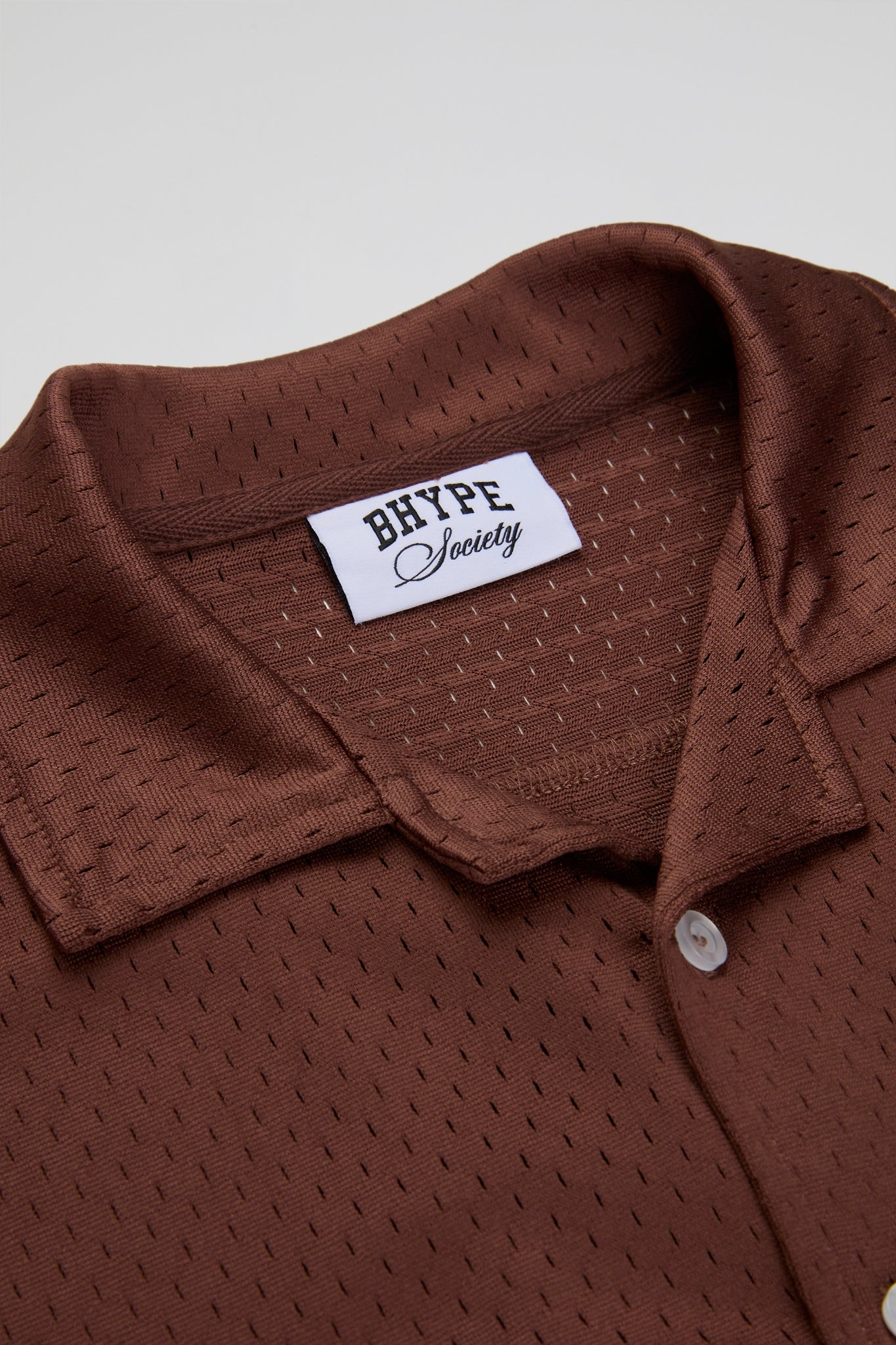 BHYPE KIDS - CHOCOLATE BROWN MESH SET