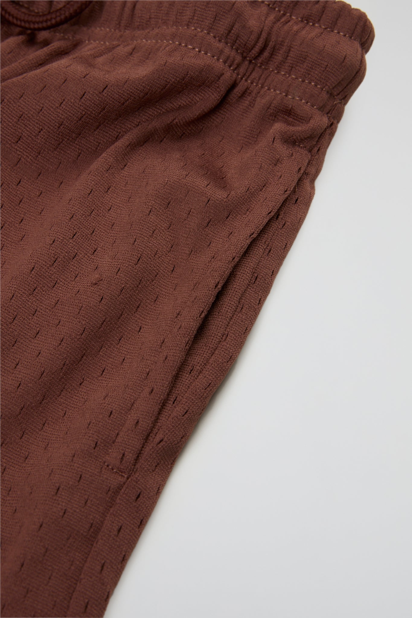 BHYPE KIDS - CHOCOLATE BROWN MESH SET