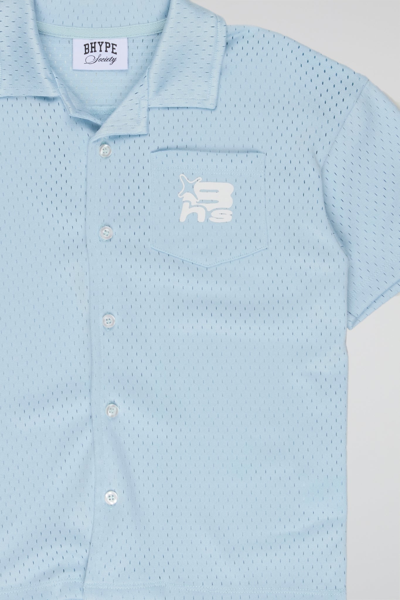BHYPE KIDS - LIGHT BLUE MESH SET