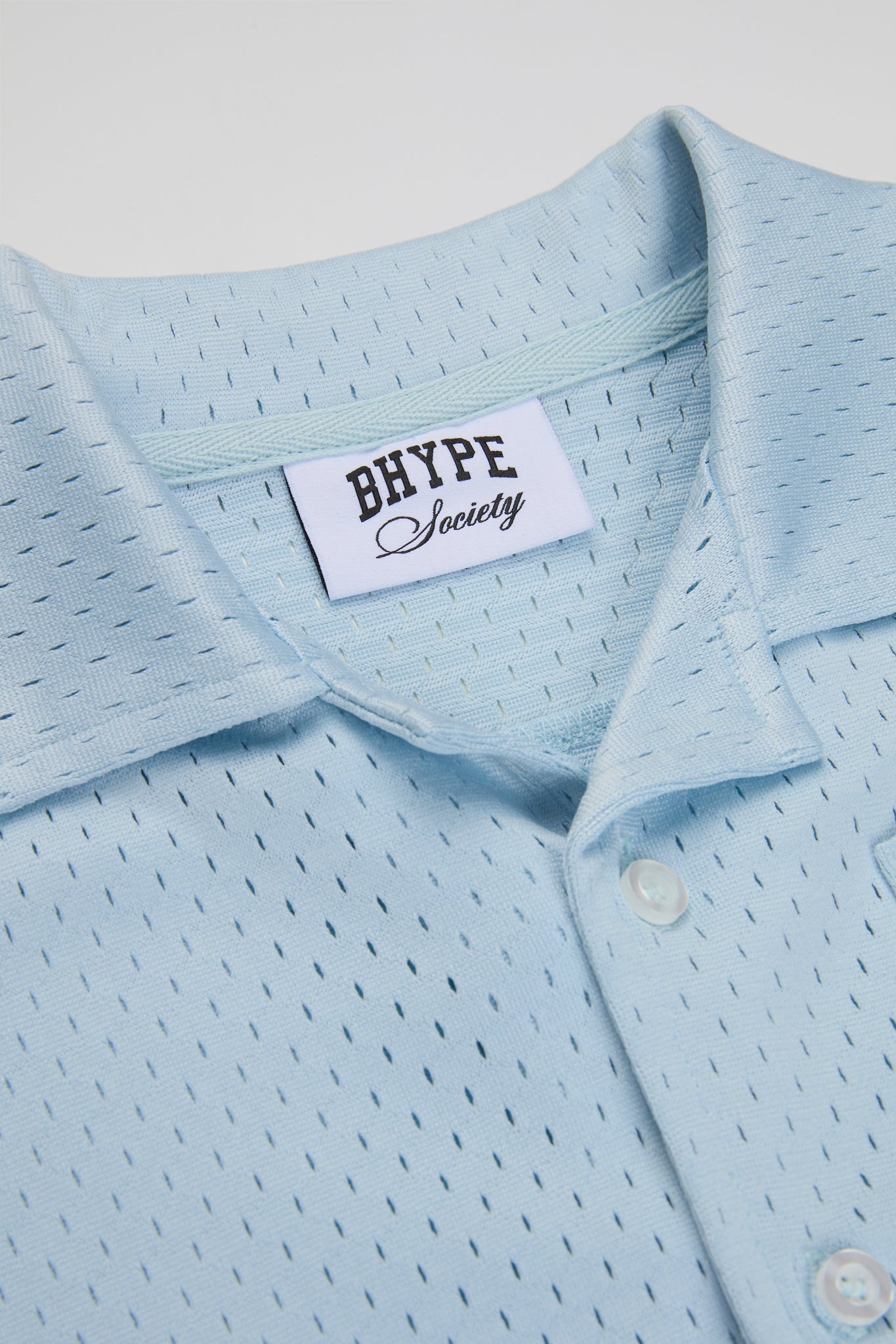BHYPE KIDS - LIGHT BLUE MESH SET