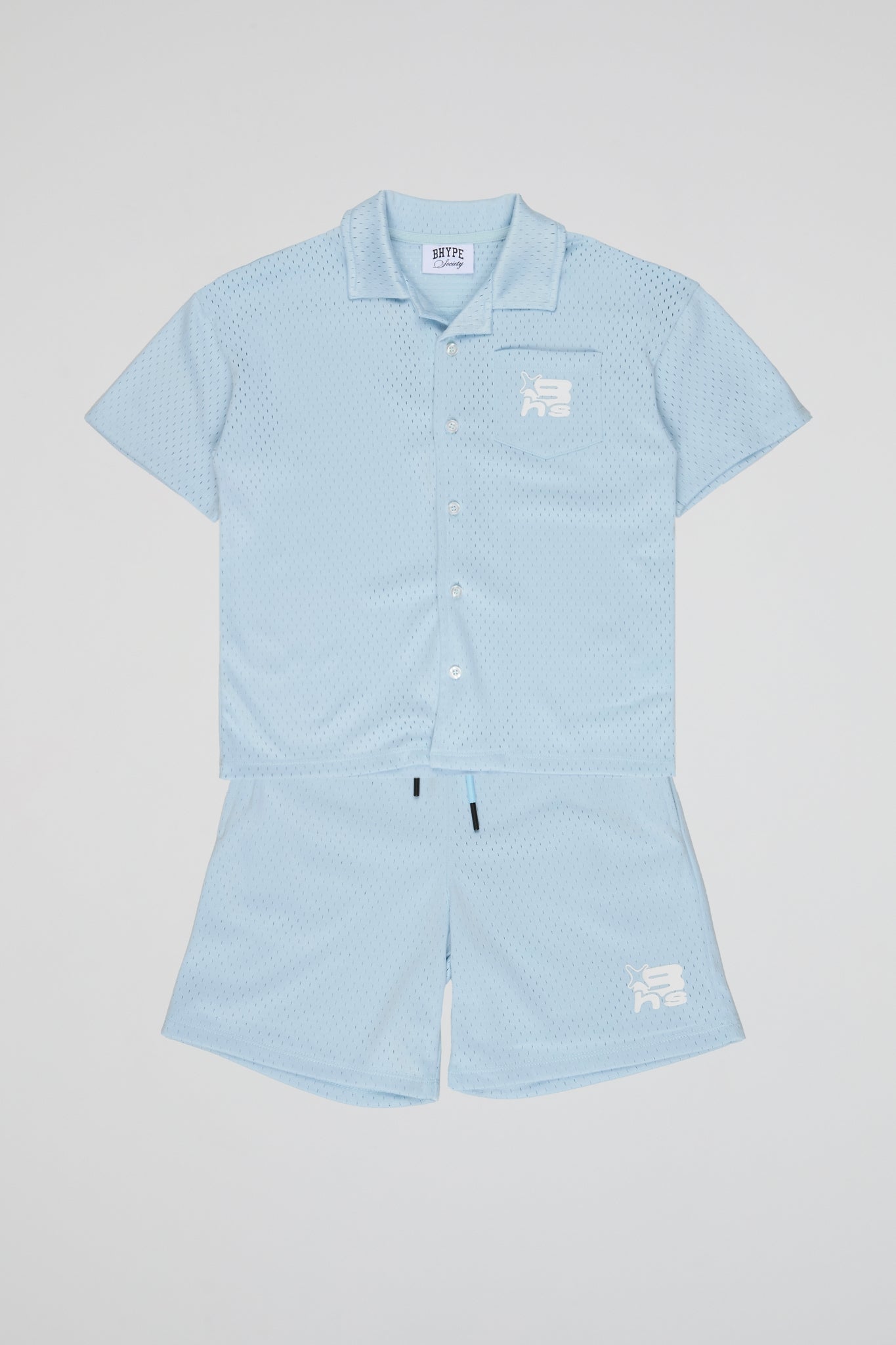 BHYPE KIDS - LIGHT BLUE MESH SET