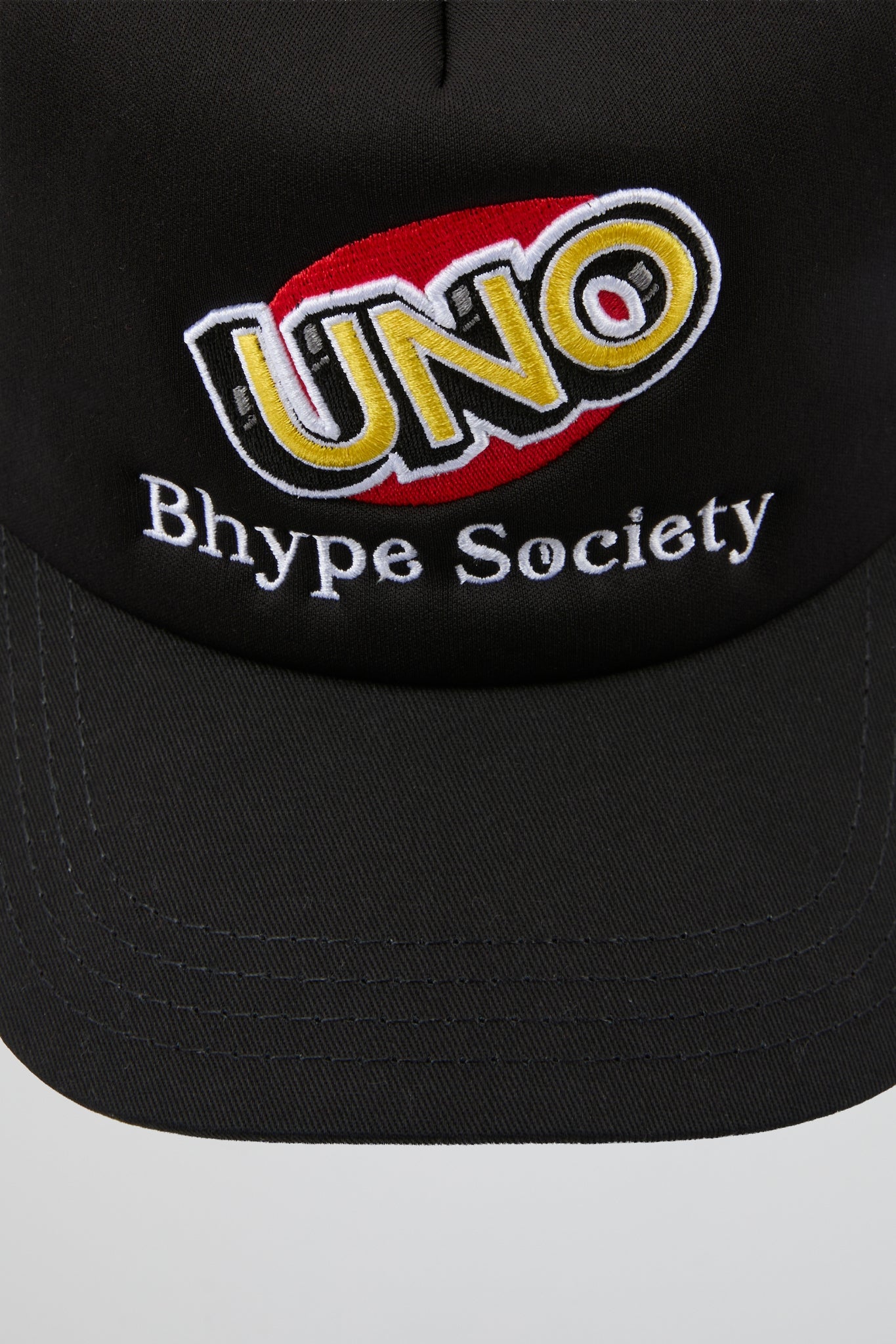 BHYPE x UNO® Embroidered Trucker Hat