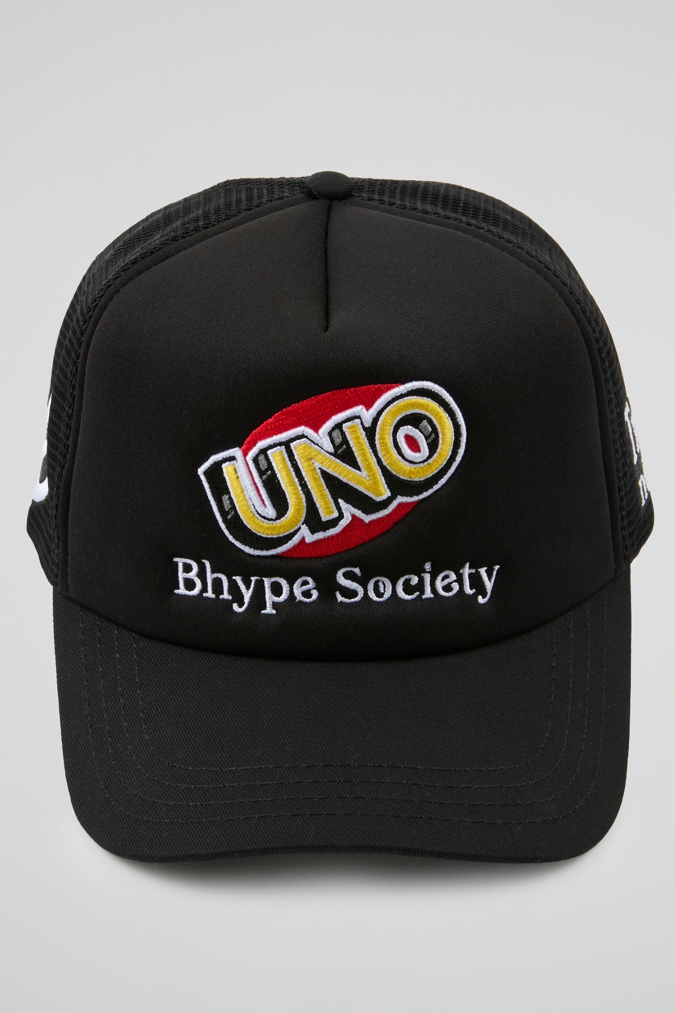 BHYPE x UNO® Embroidered Trucker Hat