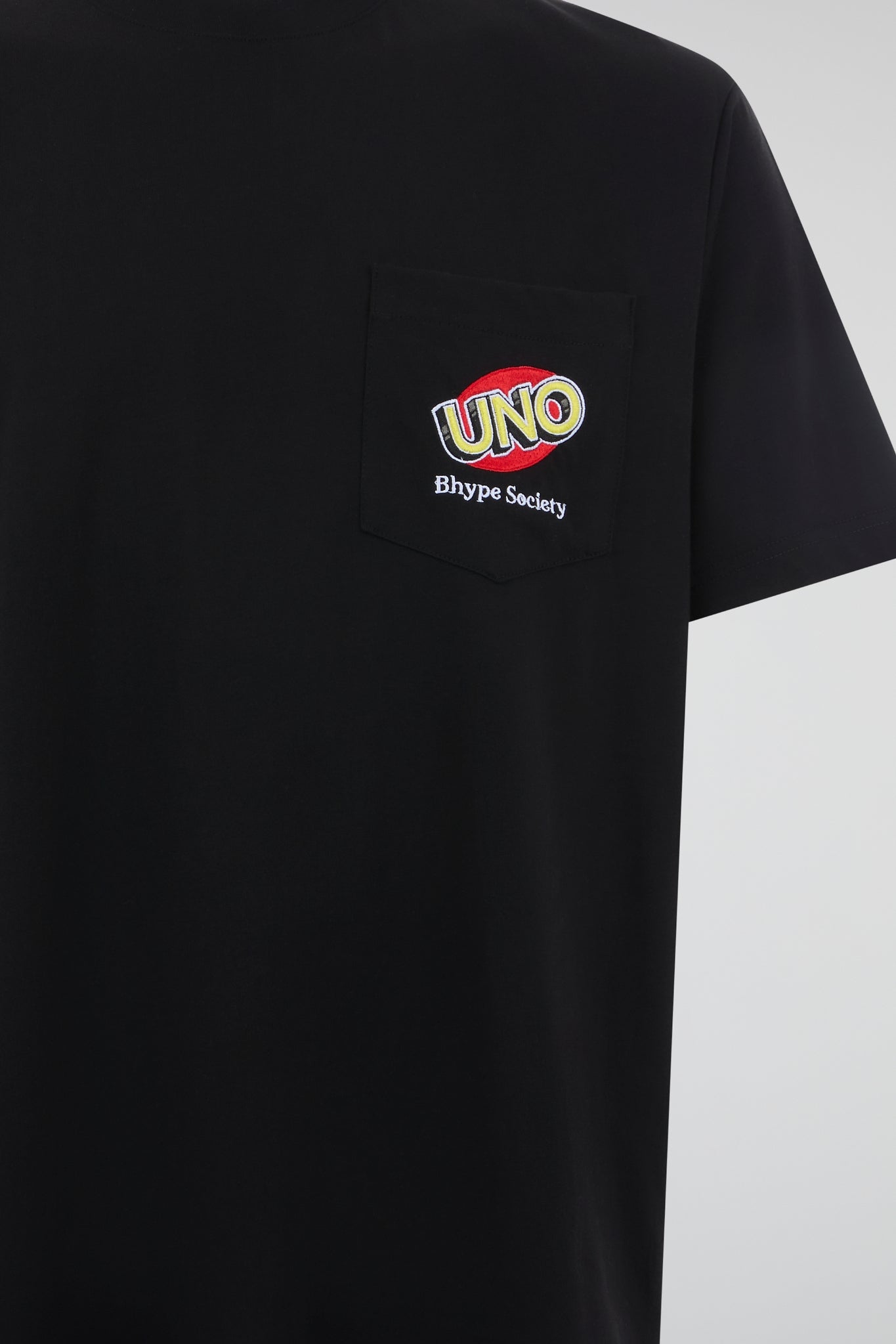 BHYPE x UNO® Back BHS logo Black T-Shirt
