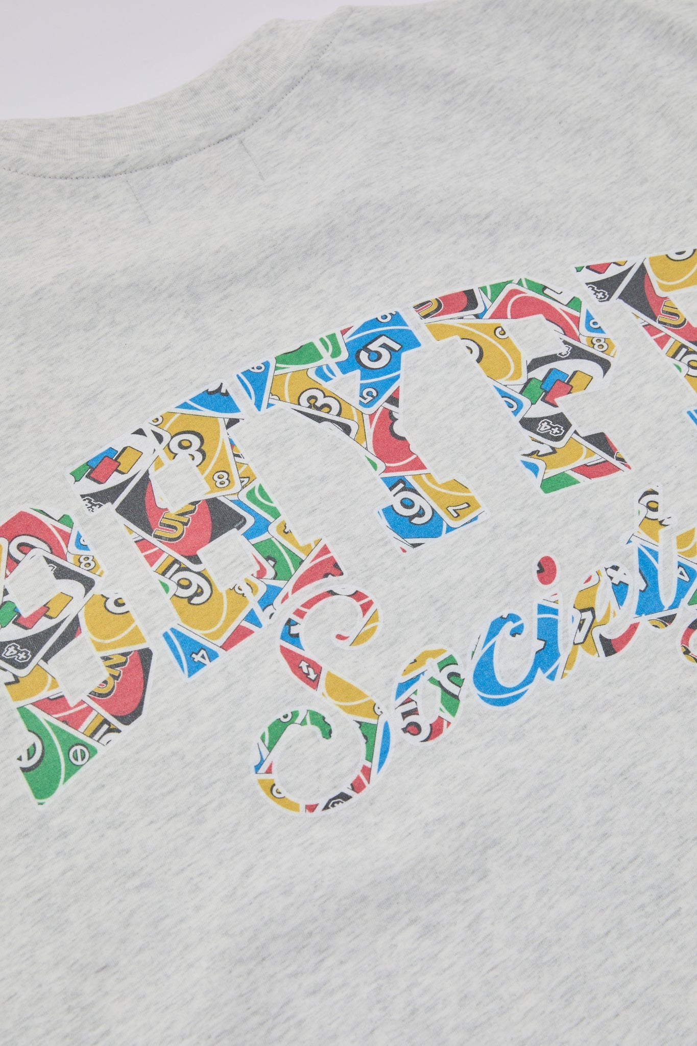 BHYPE x UNO® Back BHS logo Grey T-Shirt