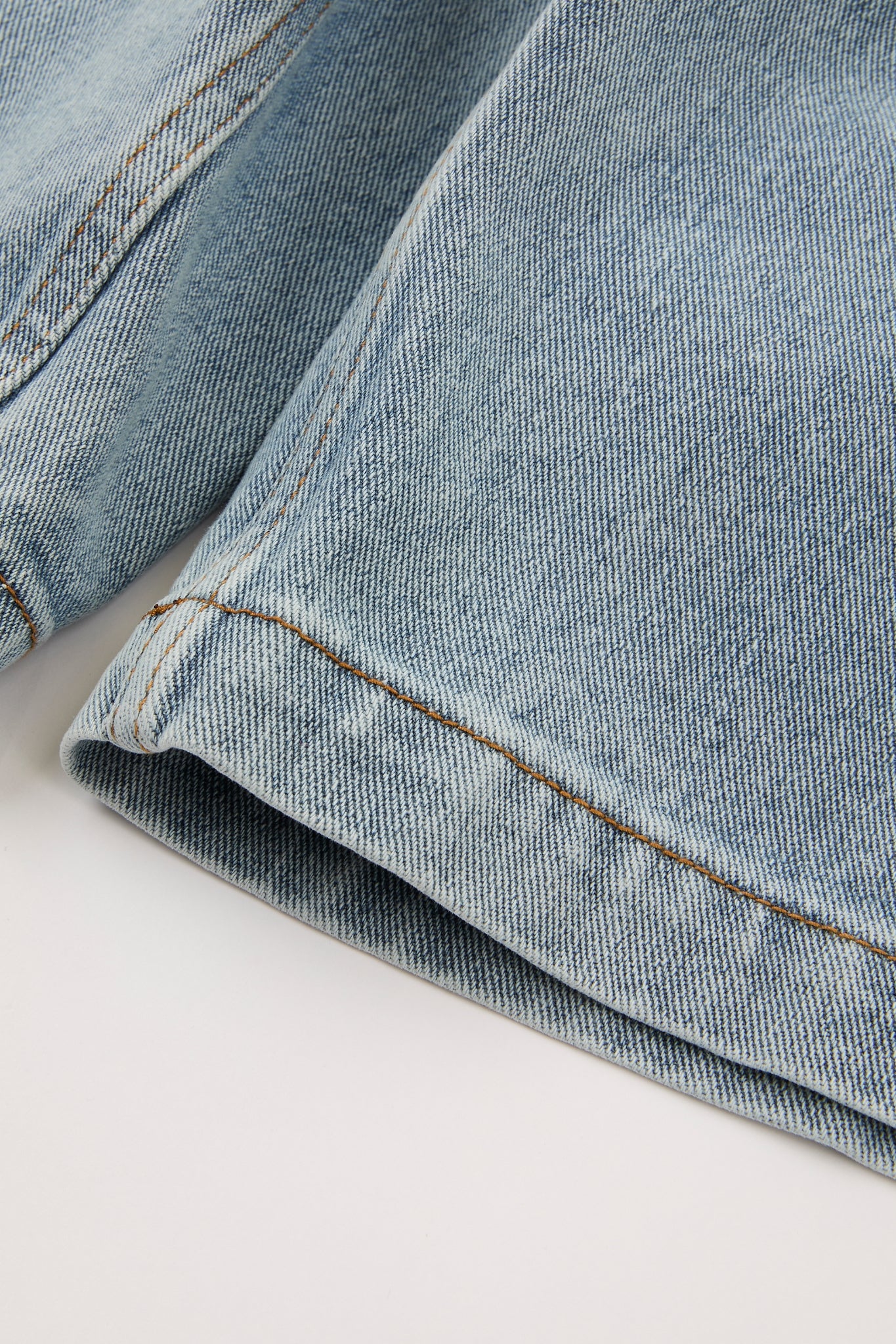 BHYPE x UNO® Embroidered Card Denim Shorts