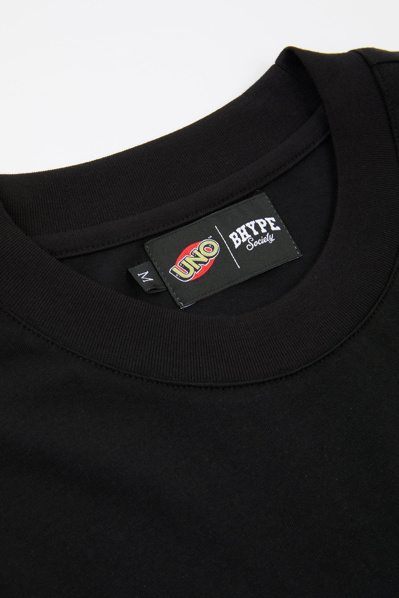 BHYPE x UNO® Card Stack Black T-Shirt