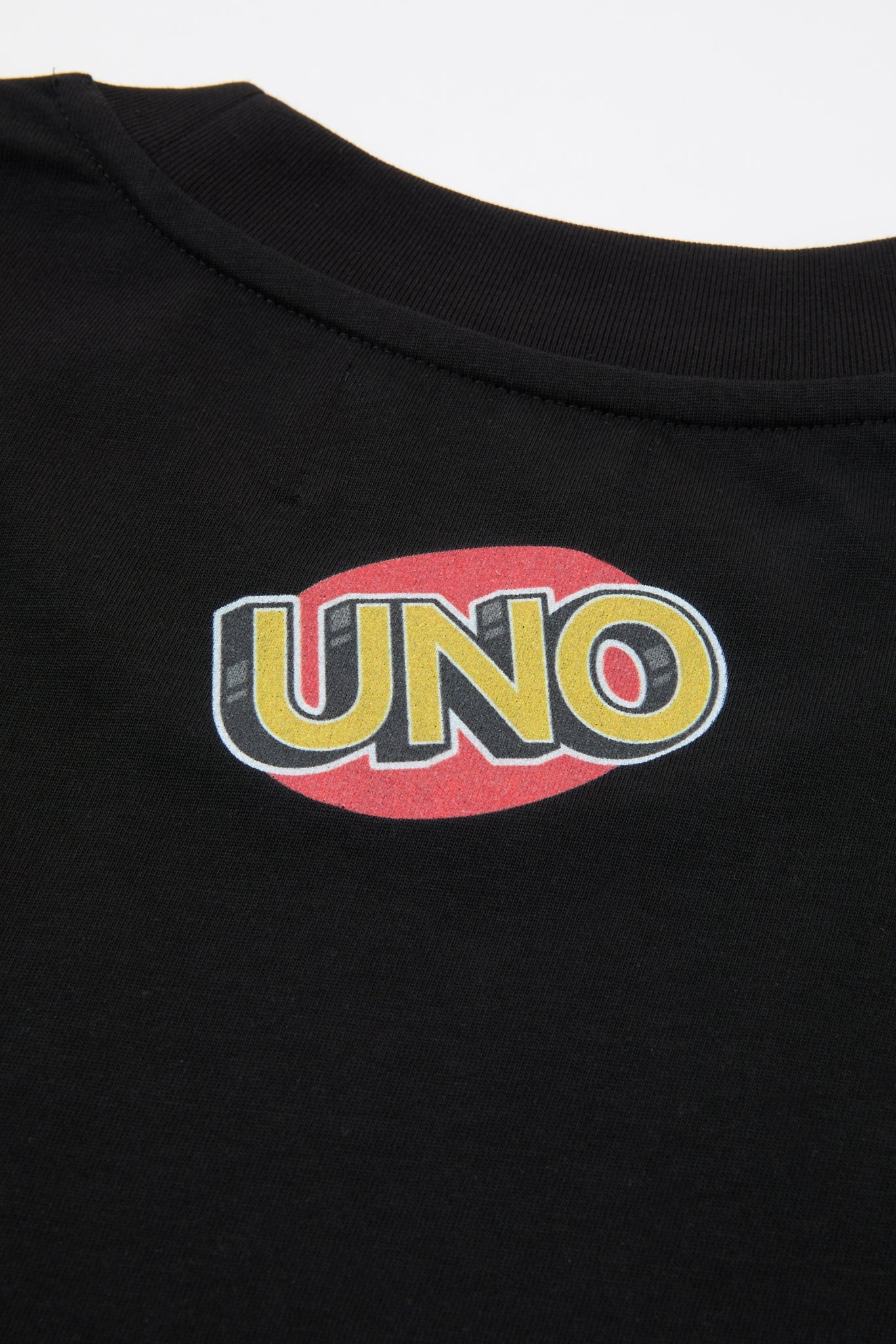 BHYPE x UNO® Card Stack Black T-Shirt