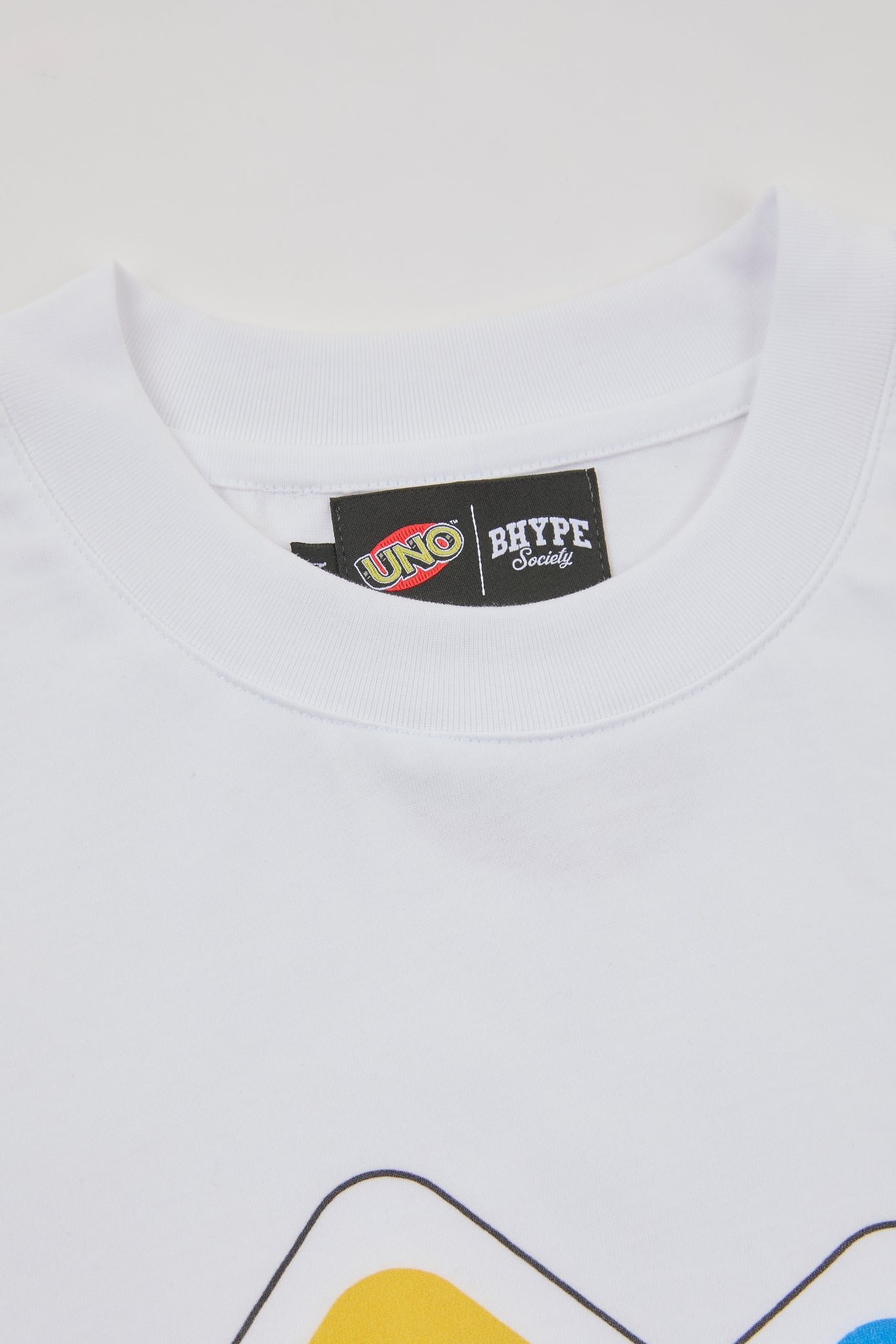 BHYPE x UNO® Card Stack White T-Shirt