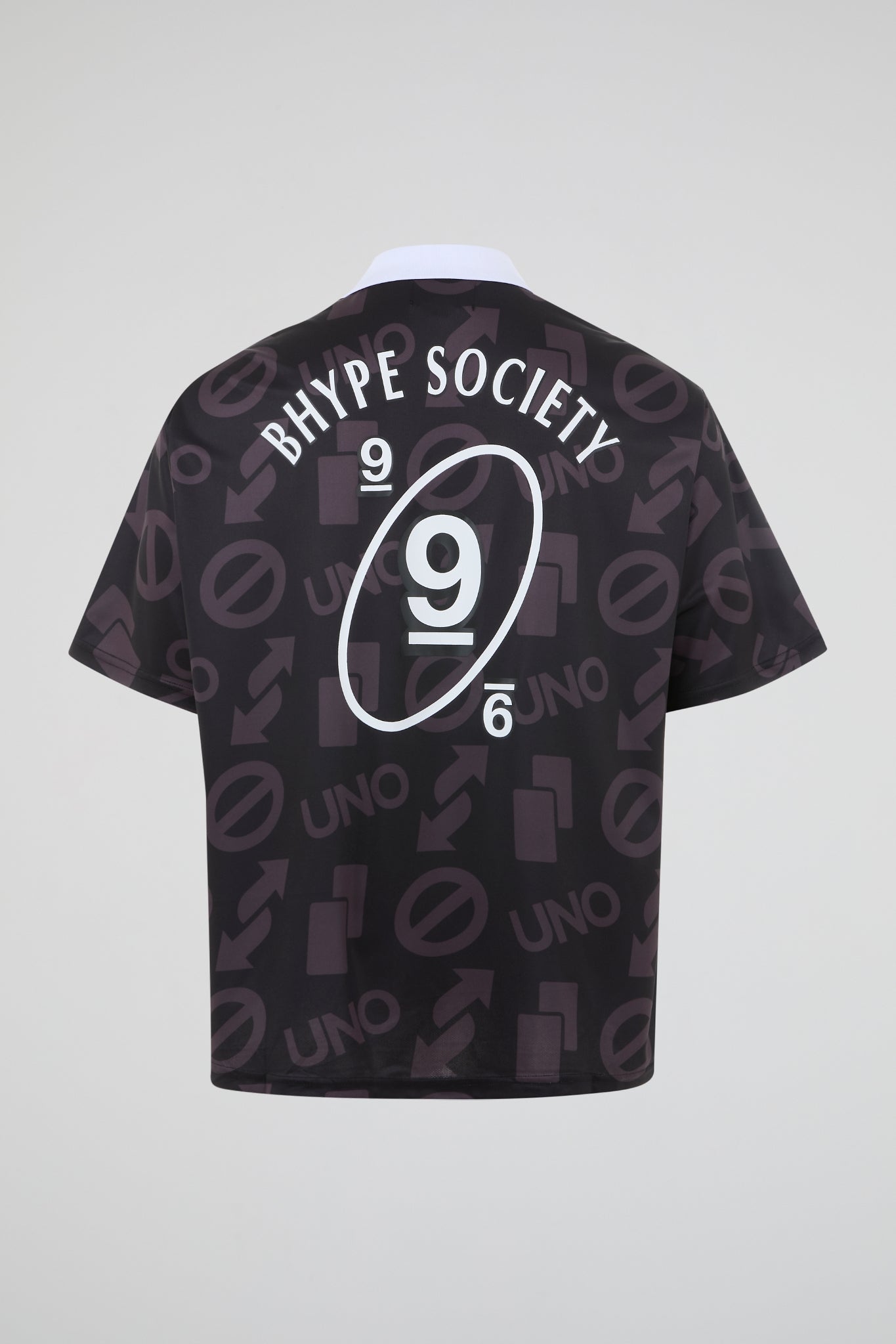 BHYPE x UNO® Number 9 Sublimated Football Jersey