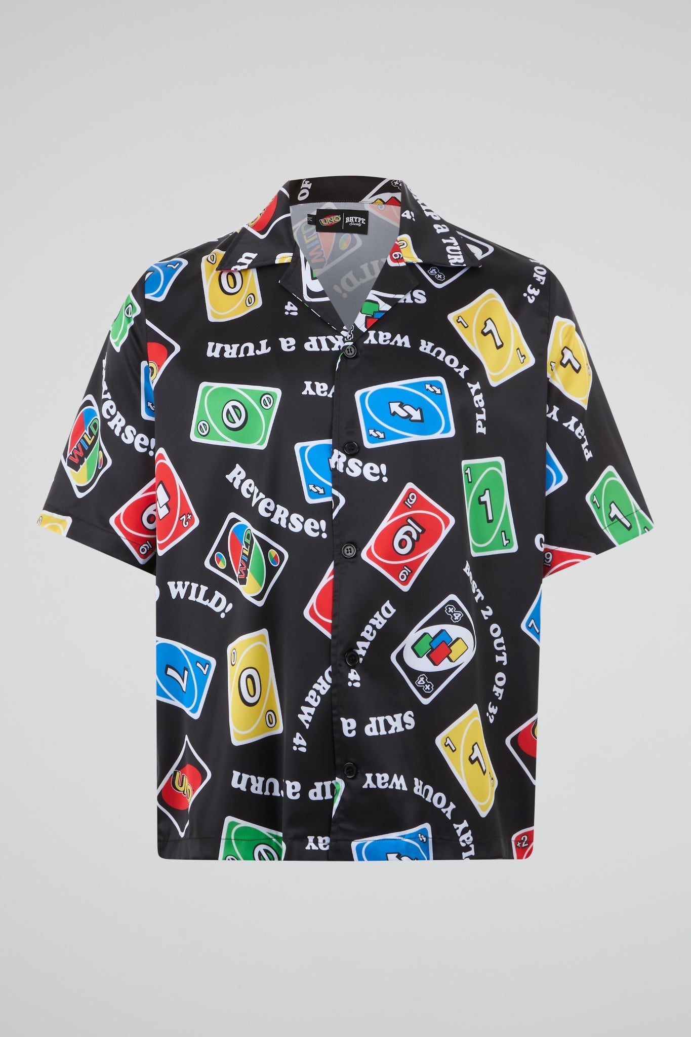 BHYPE x UNO® All-Over Card Sublimation Shirt