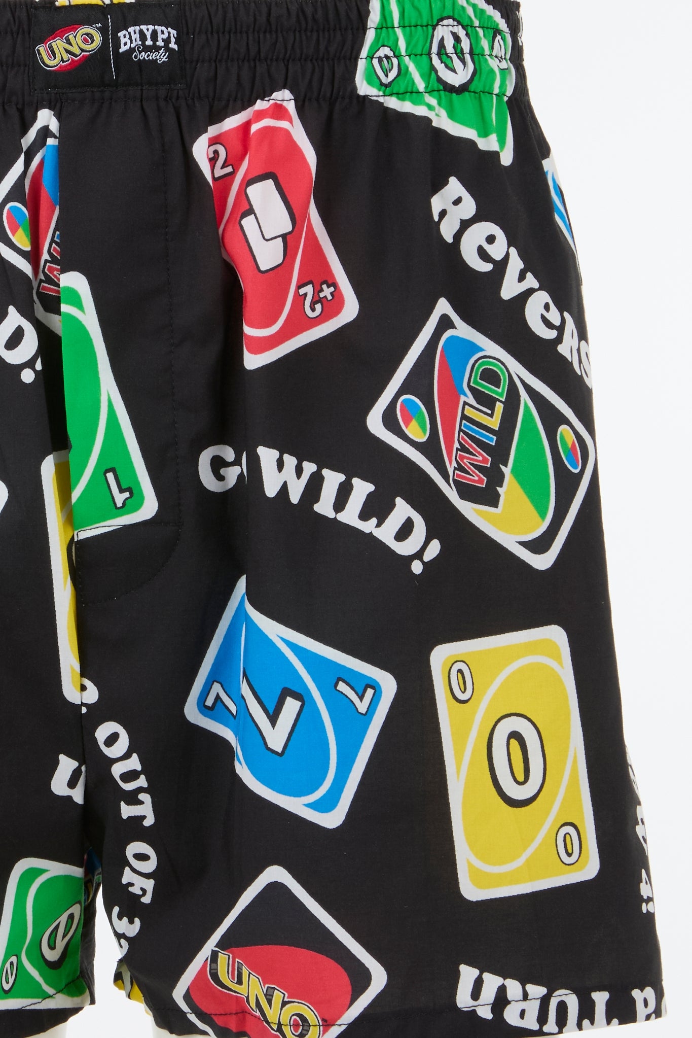 BHYPE x UNO® Graphic Text Cotton Boxer