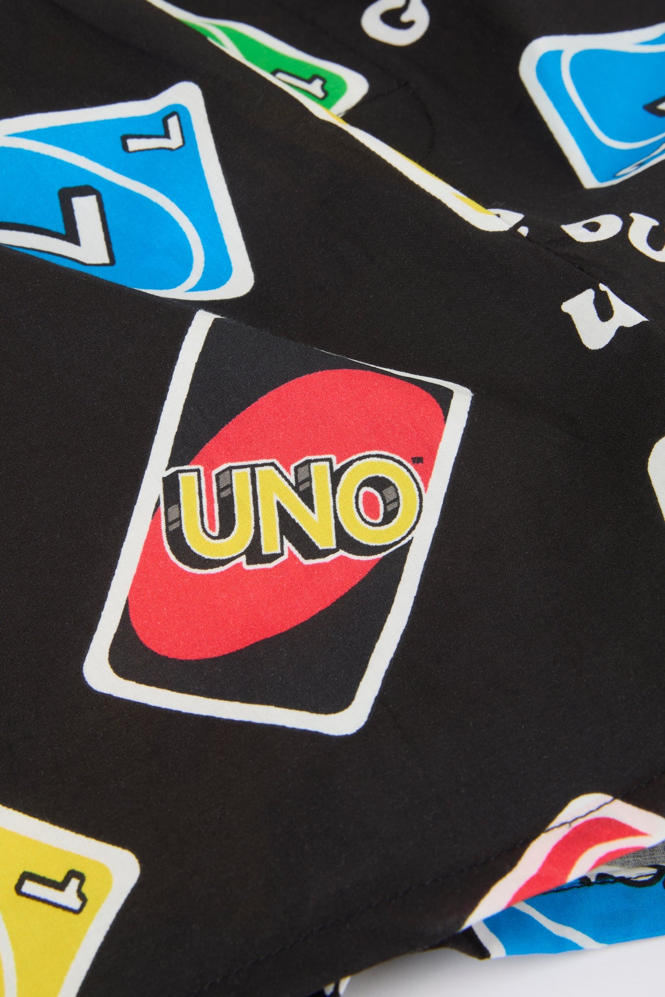 BHYPE x UNO® Graphic Text Cotton Boxer