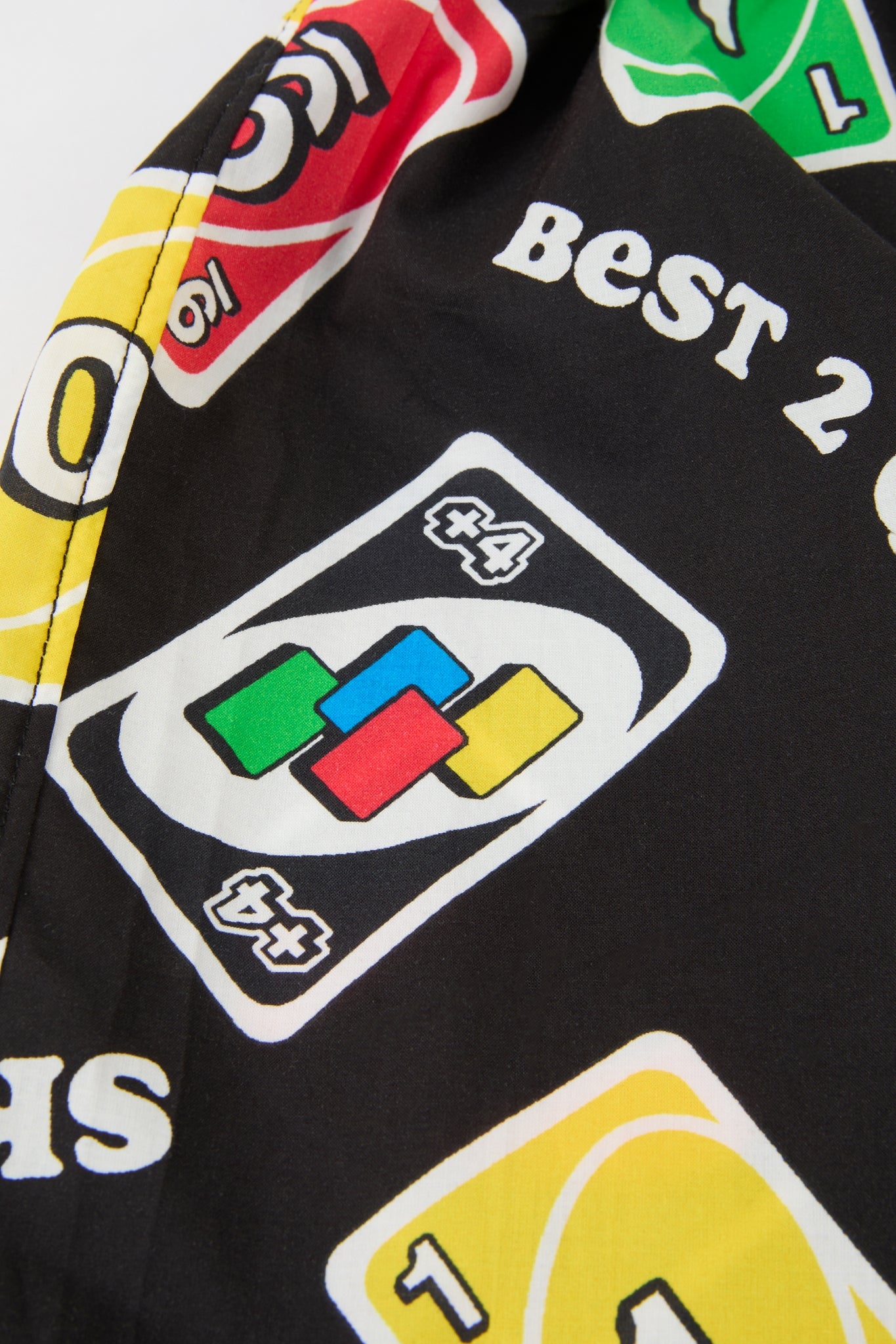 BHYPE x UNO® Graphic Text Cotton Boxer