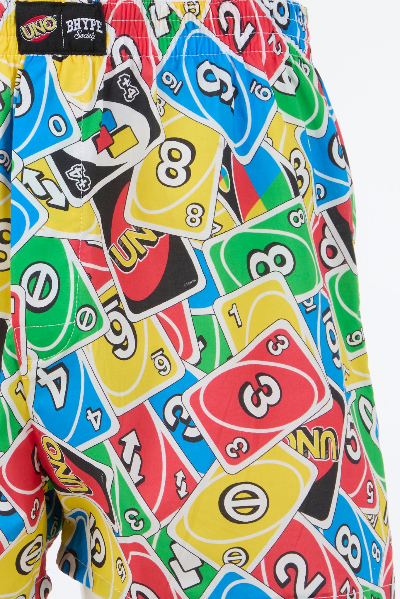 BHYPE x UNO® Full Color Card Cotton Boxer