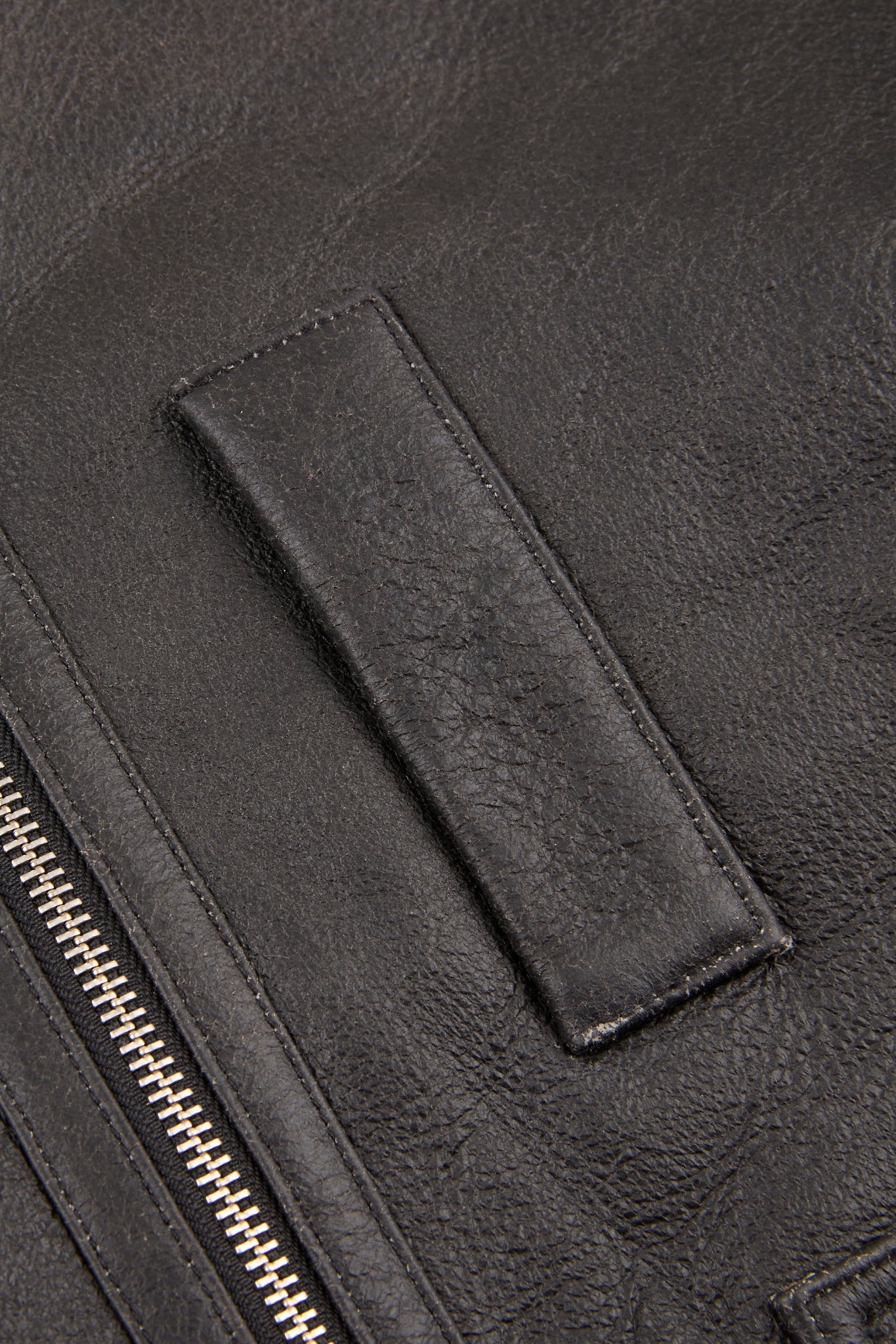 Dumist – Reversible Shearling Zip Jacket