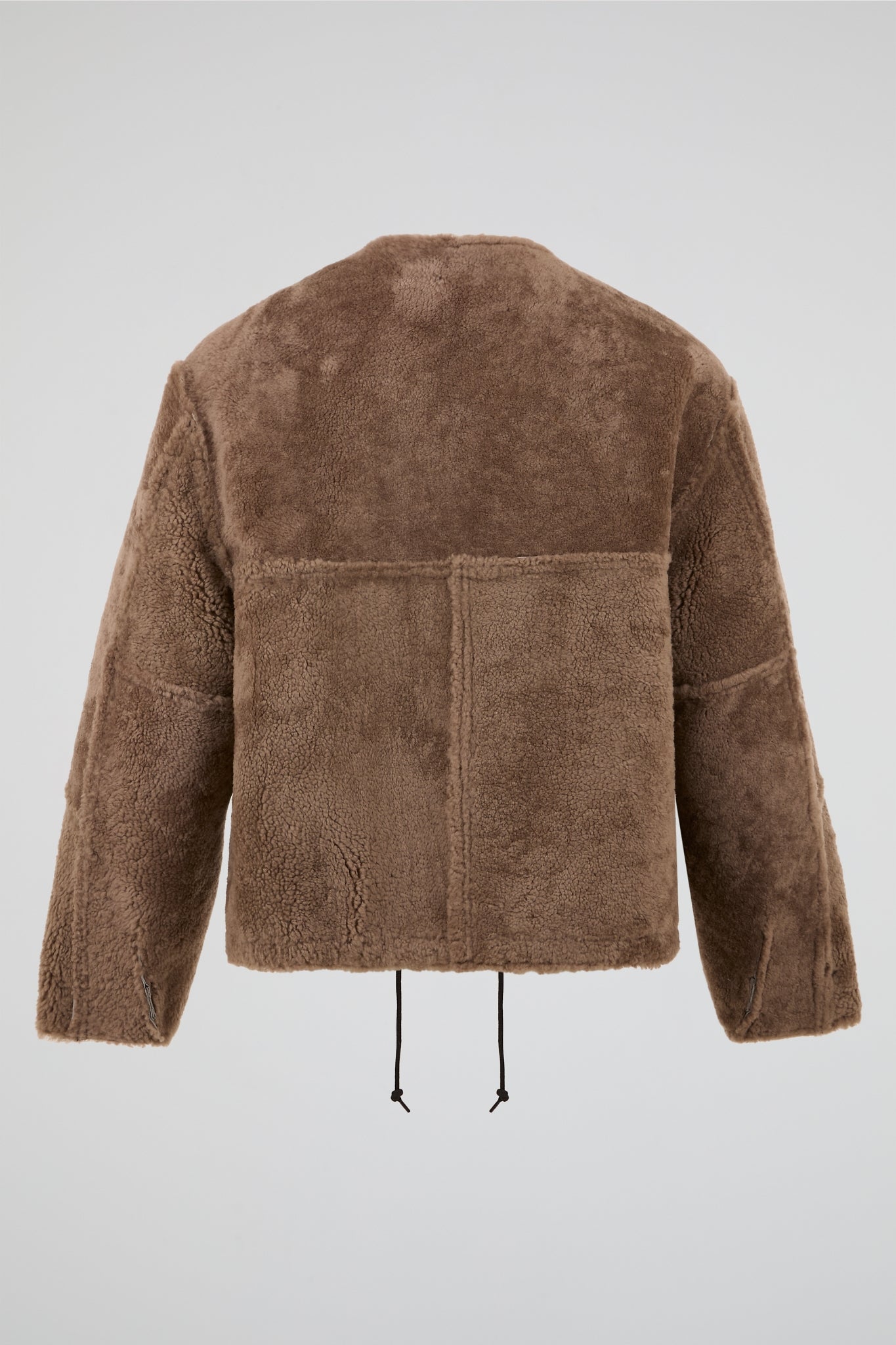 Dumist – Reversible Shearling Zip Jacket