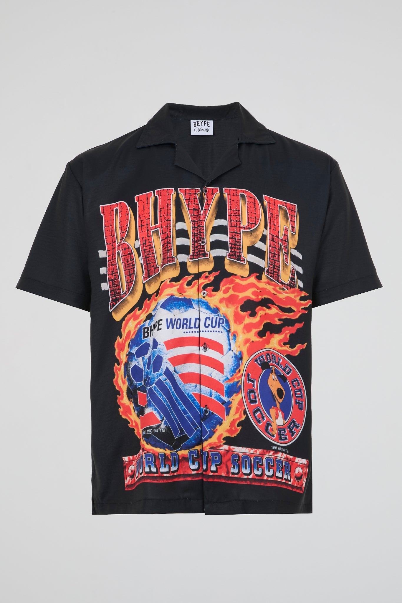 BHYPE – World Cup Vintage Summer Shirt
