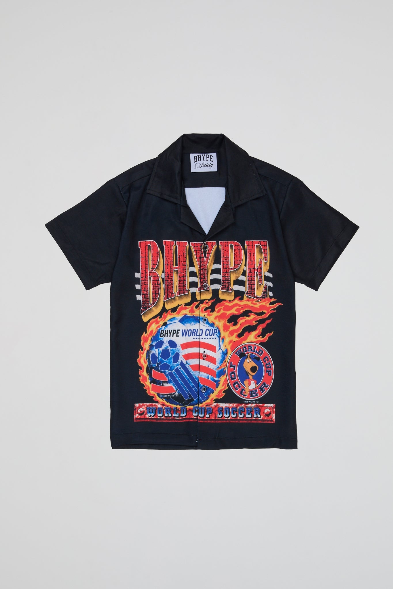 BHYPE – World Cup Vintage Summer Shirt (KIDS)