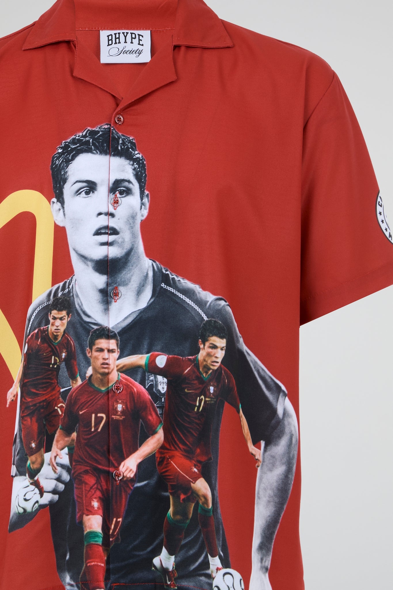 BHYPE – CR7 Football Legends Summer Shirt