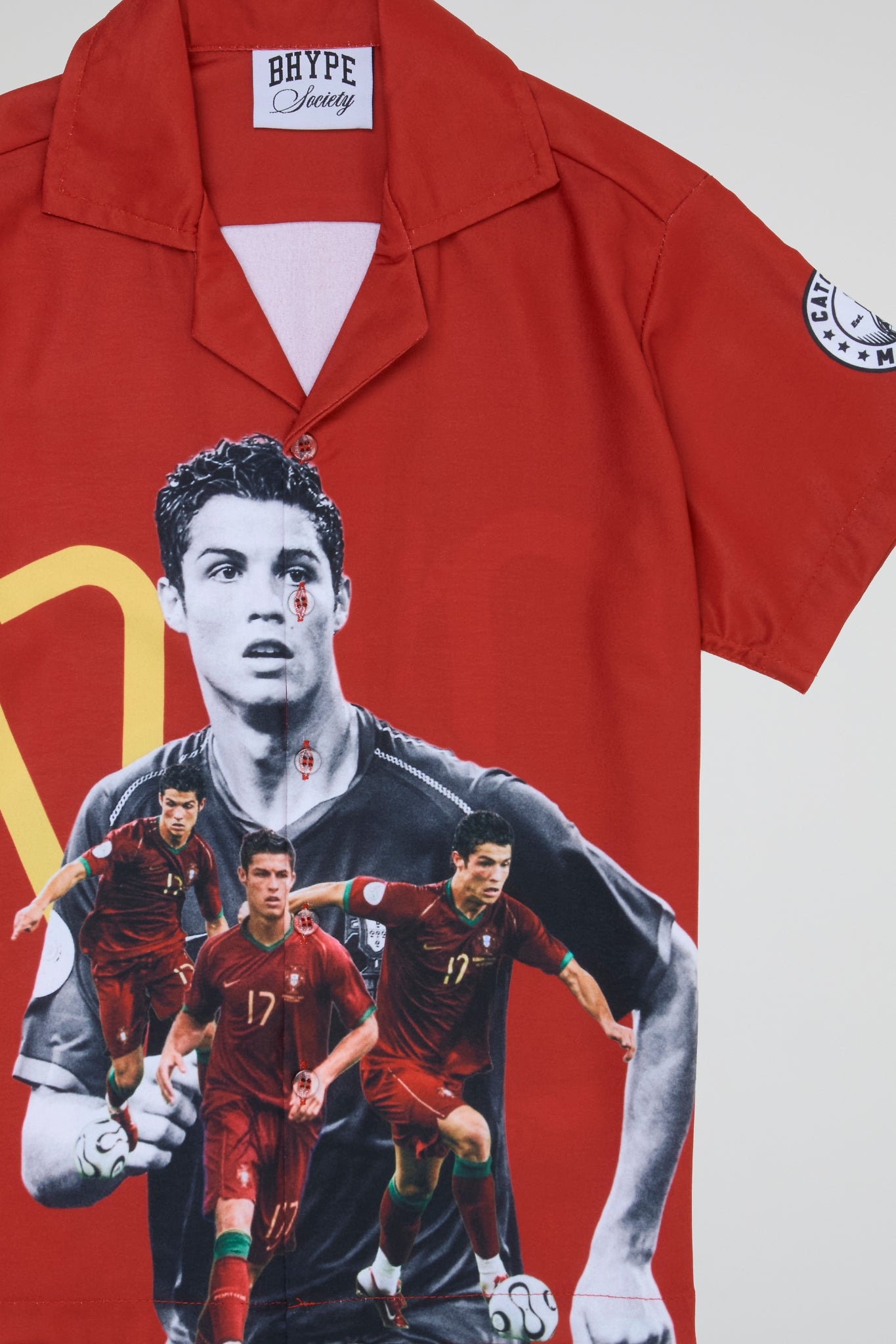 BHYPE – CR7 Football Legends Summer Shirt (KIDS)