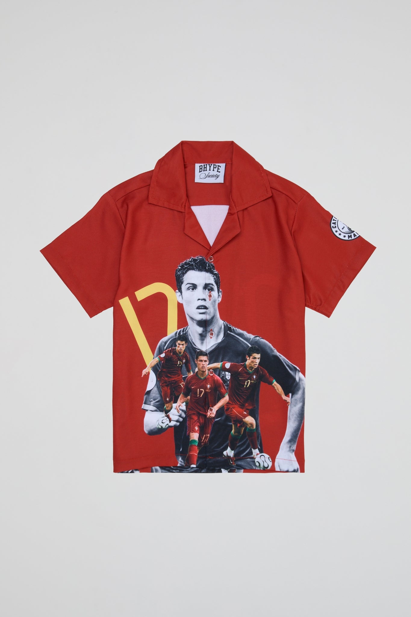 BHYPE – CR7 Football Legends Summer Shirt (KIDS)