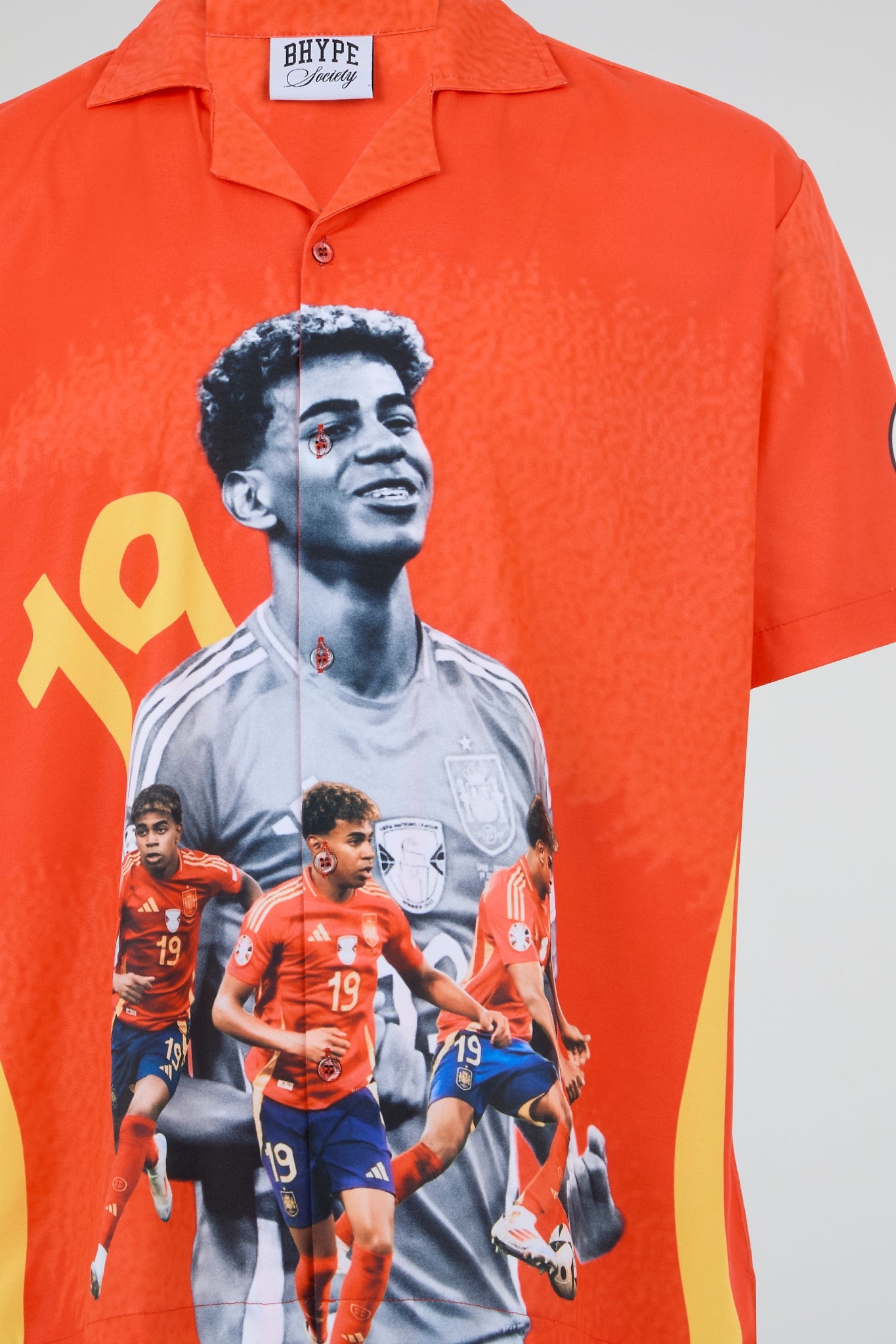 BHYPE – Lamine Football Legends Summer Shirt