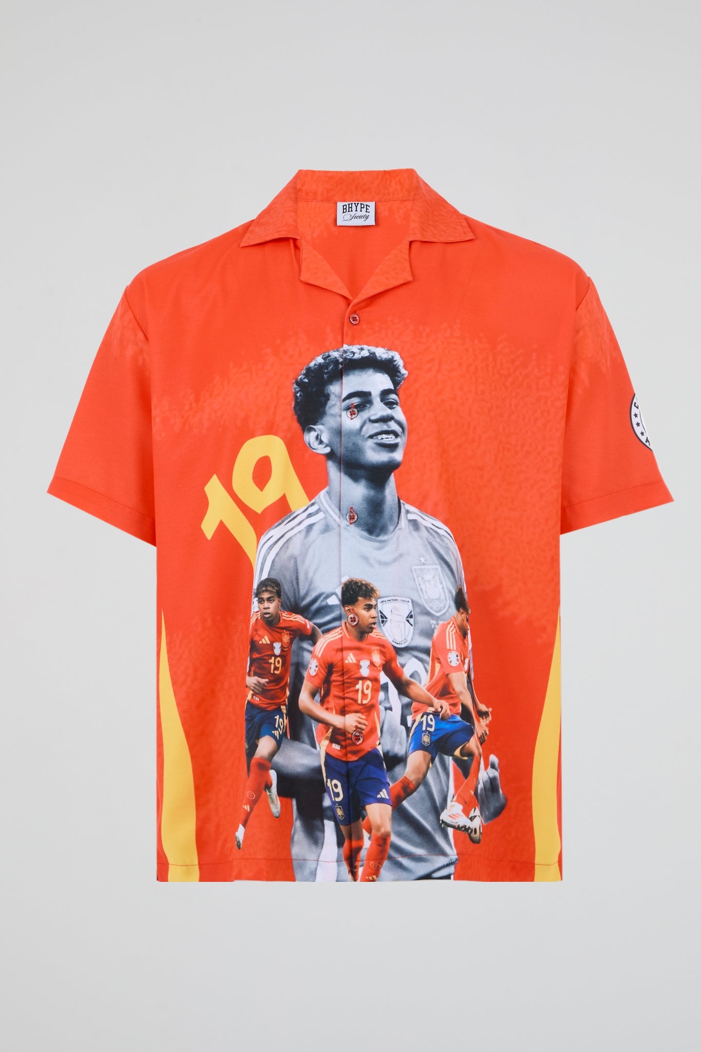 BHYPE – Lamine Football Legends Summer Shirt