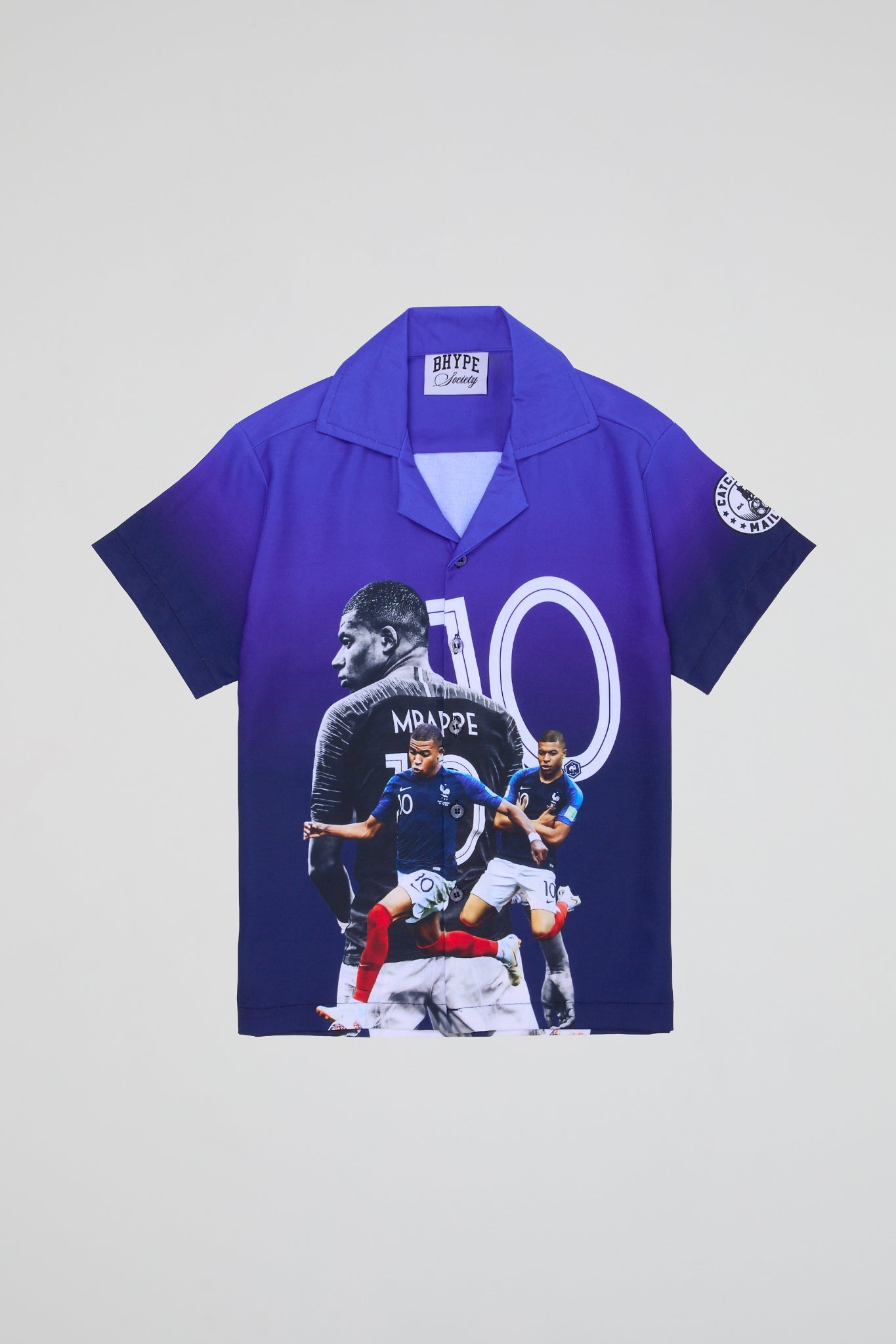 BHYPE – Kyky Football Legends Summer Shirt (KIDS)