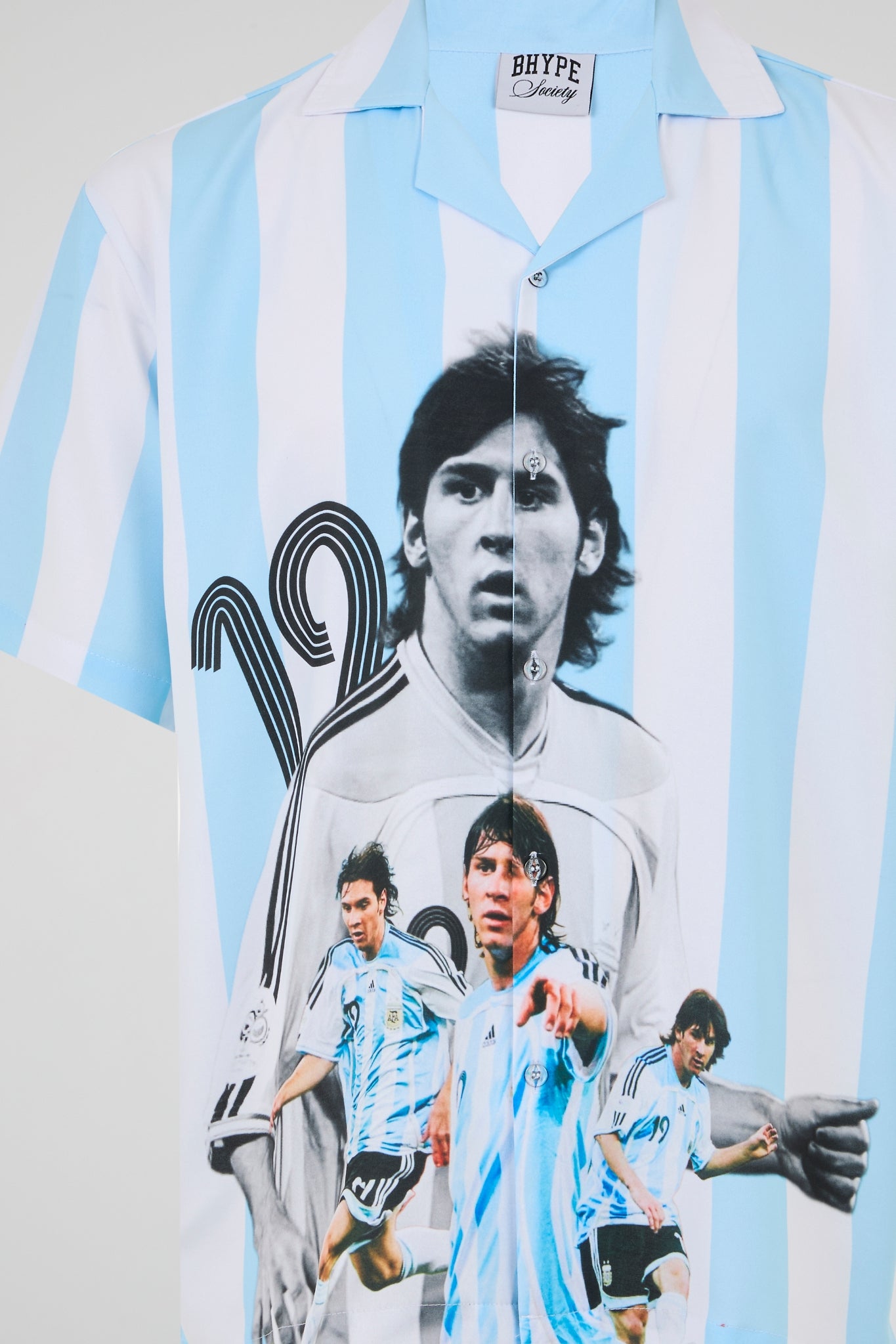 BHYPE – Leo Football Legends Summer Shirt