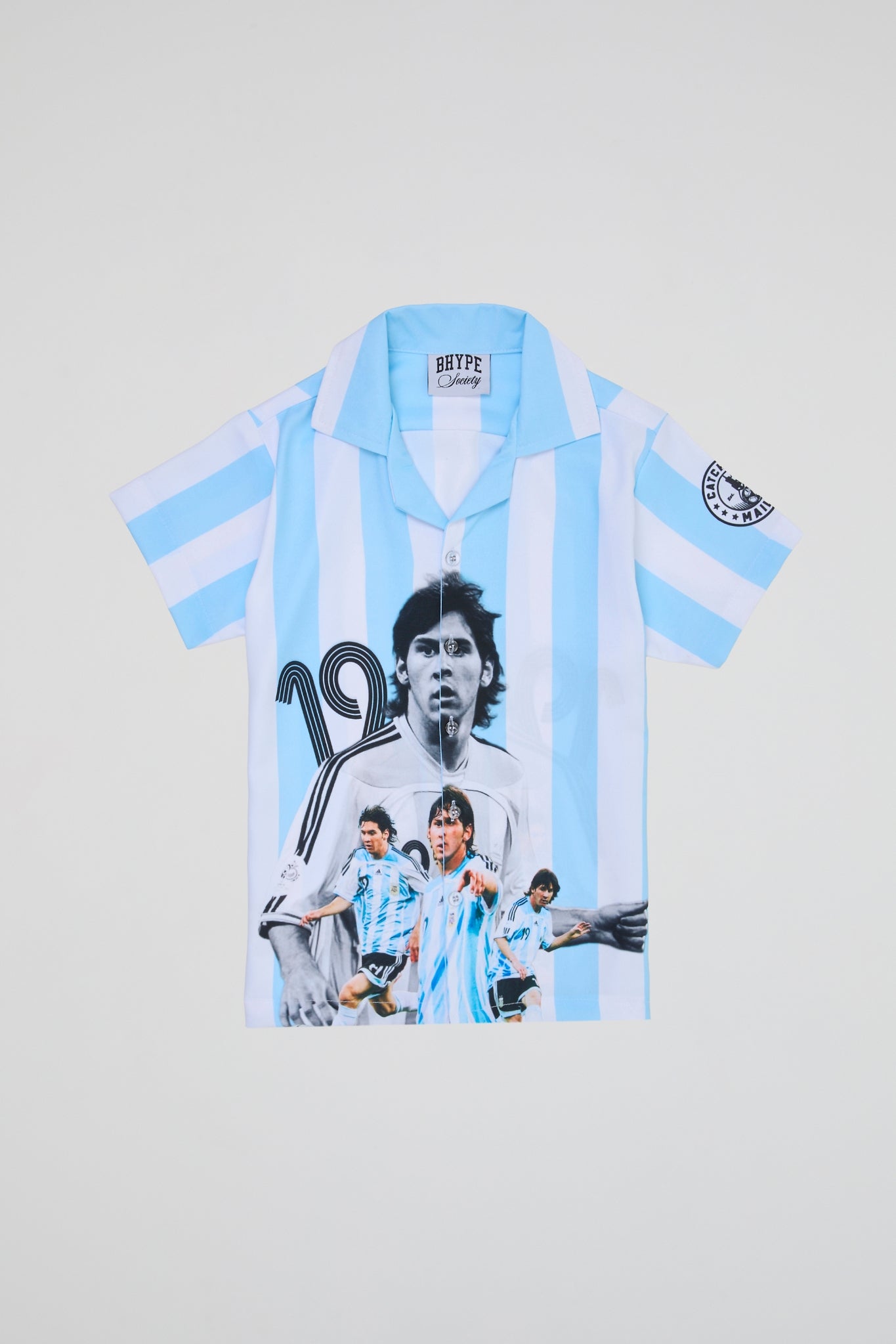 BHYPE – Leo Football Legends Summer Shirt (KIDS)