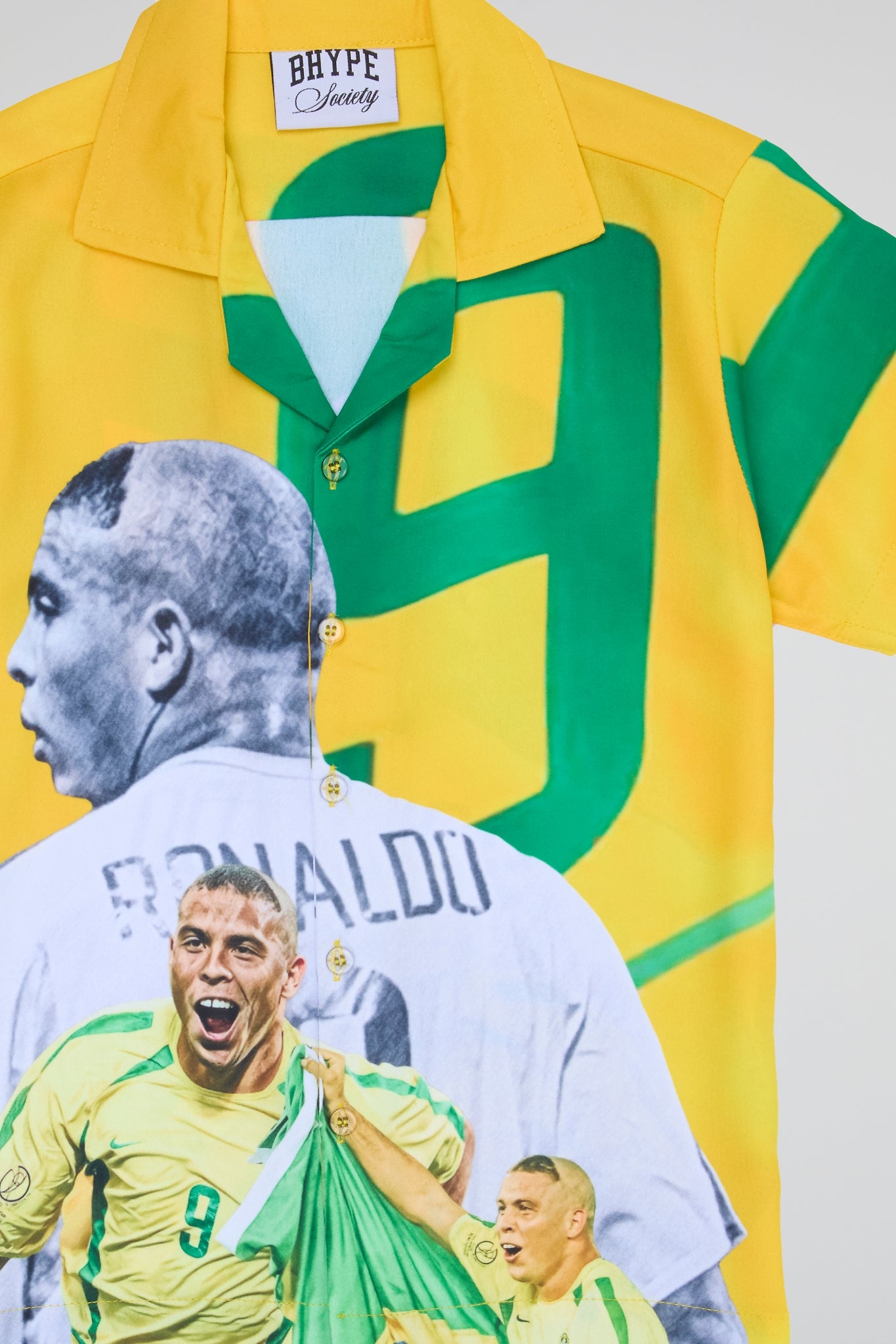BHYPE – R9 Football Legends Summer Shirt (KIDS)