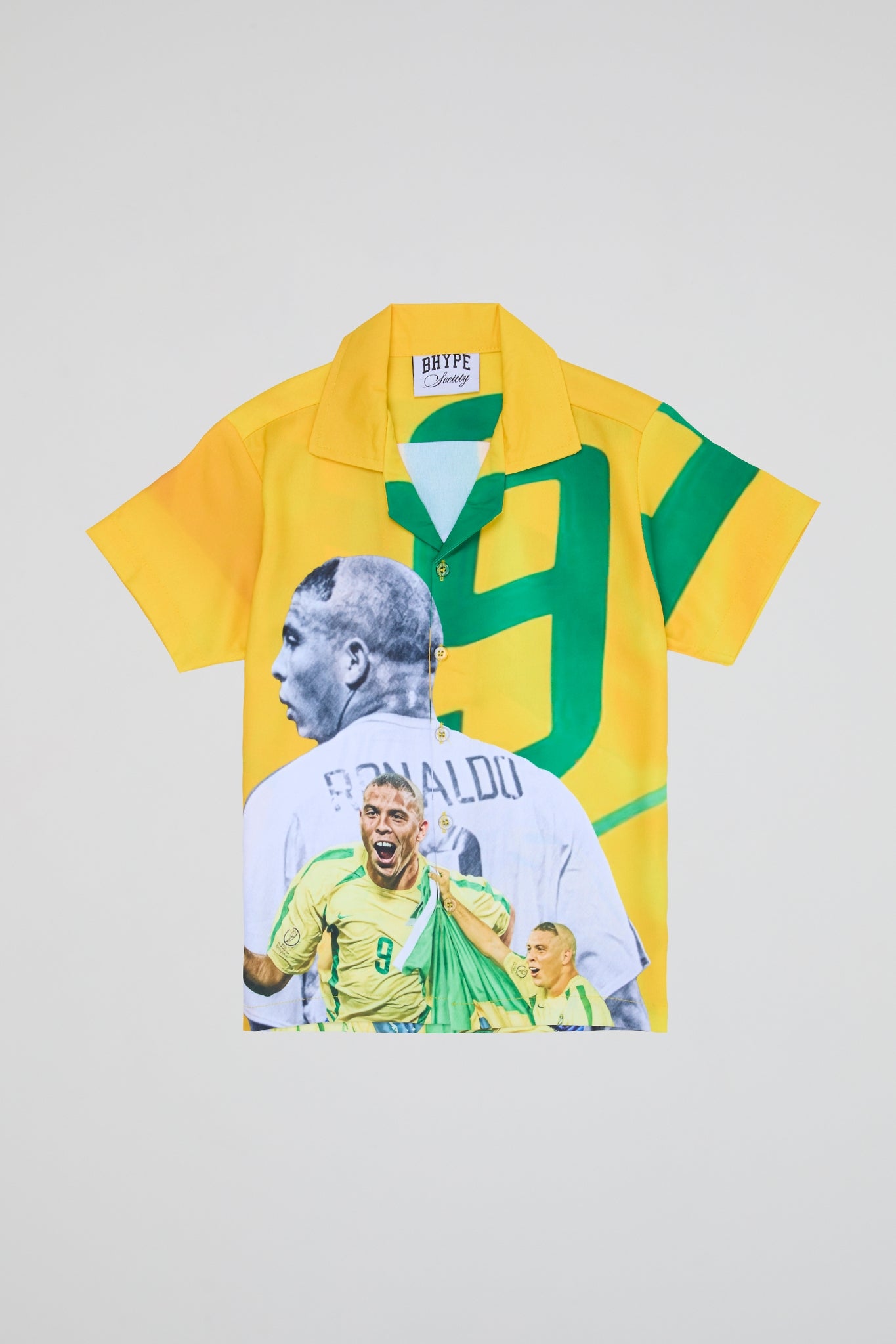 BHYPE – R9 Football Legends Summer Shirt (KIDS)