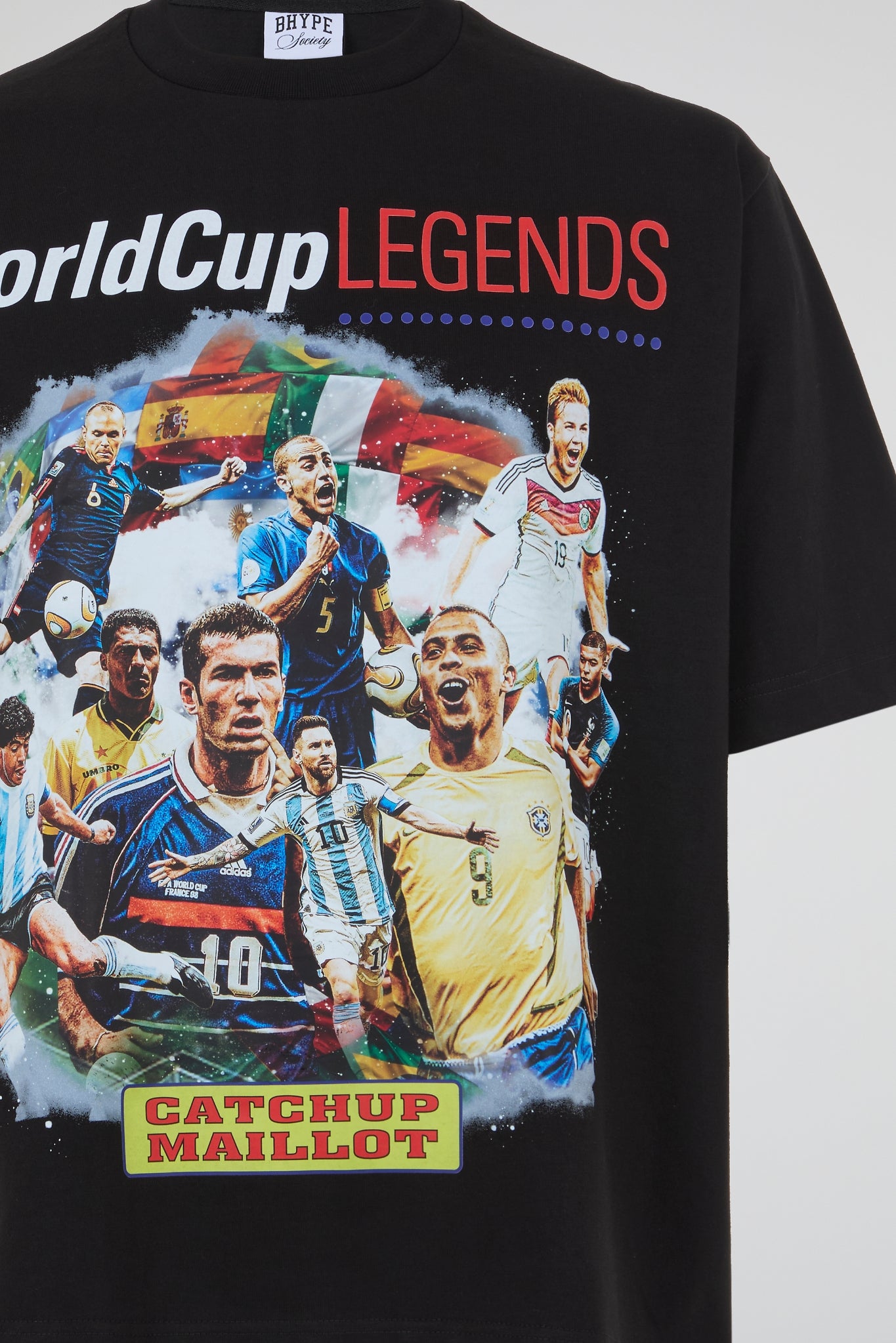 BHYPE – World Cup Legends Graphic Tee