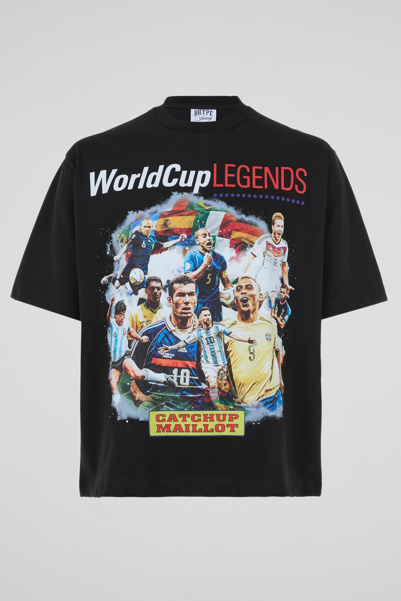 BHYPE – World Cup Legends Graphic Tee