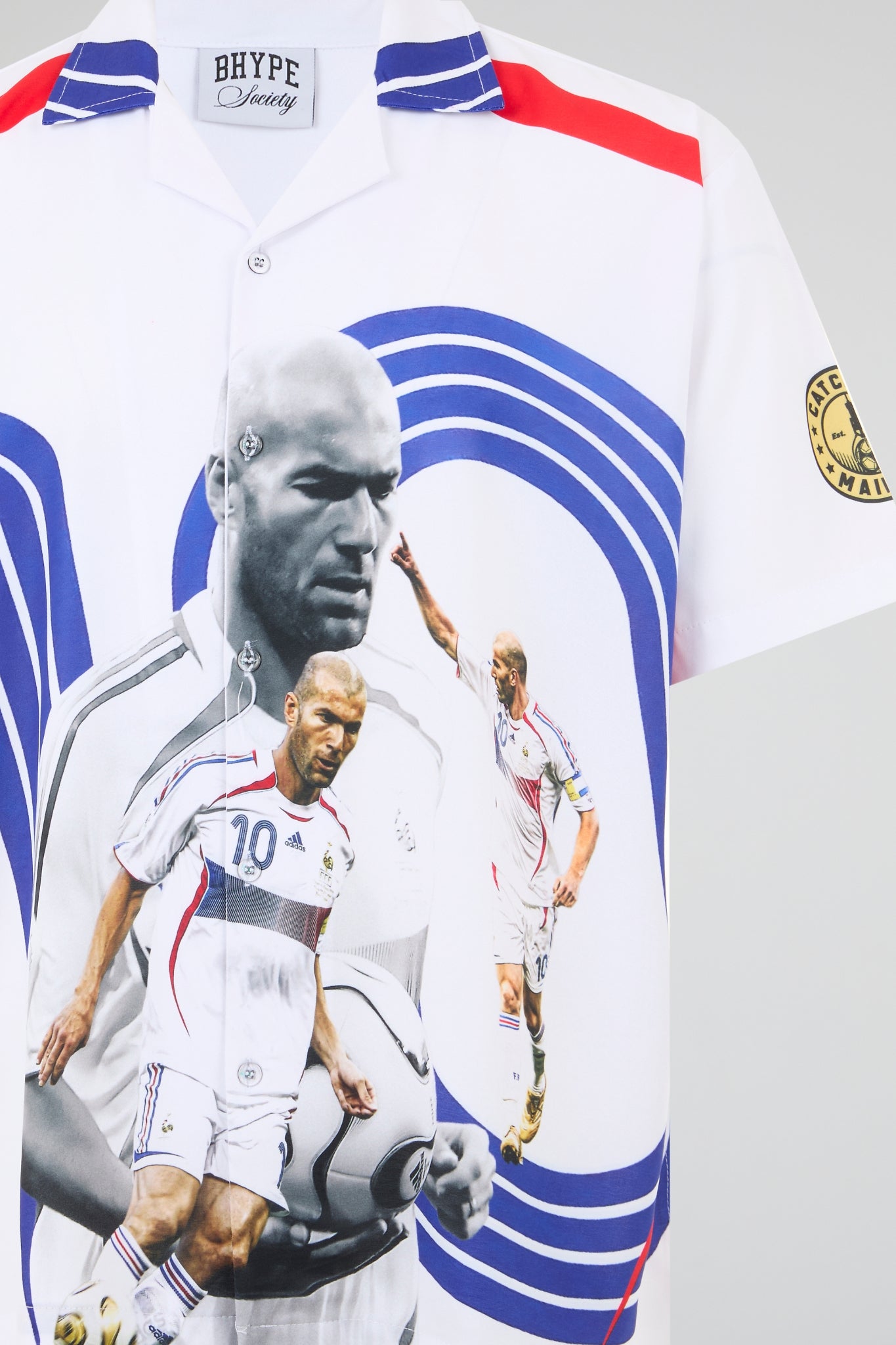 BHYPE – Zizou Football Legends Summer Shirt