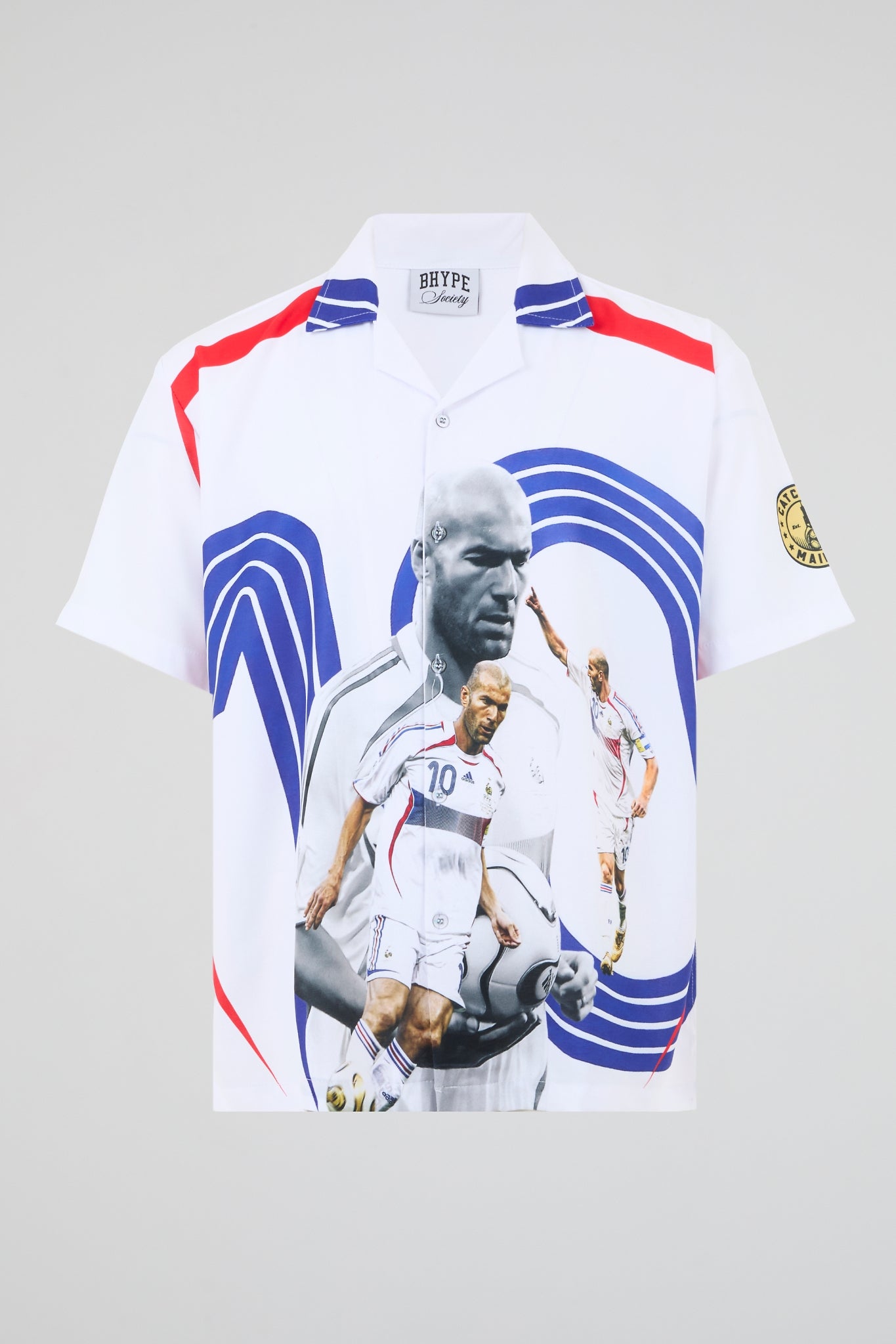 BHYPE – Zizou Football Legends Summer Shirt
